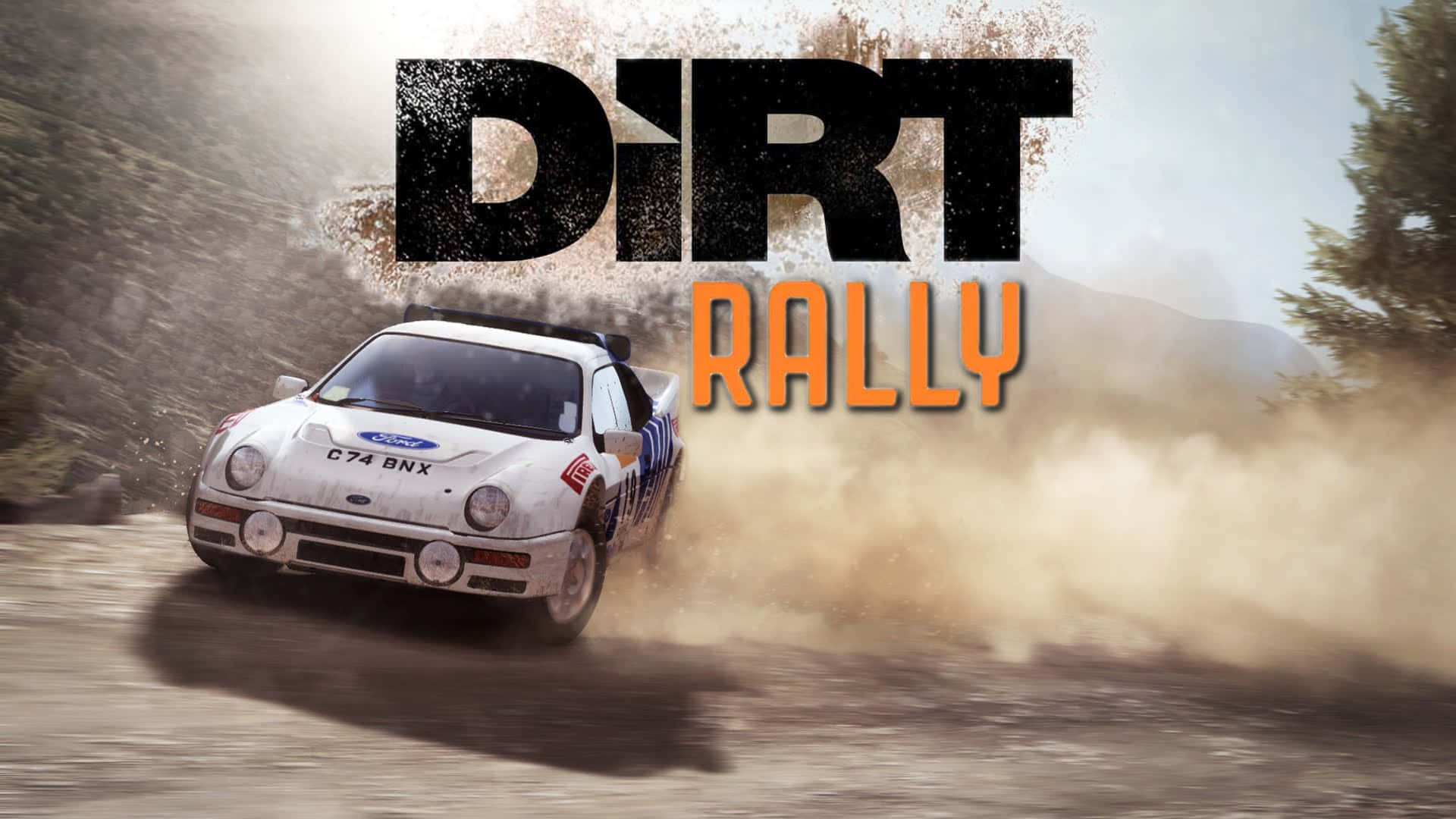 Bod på DIRT Rally - PC-spil slutningen Wallpaper