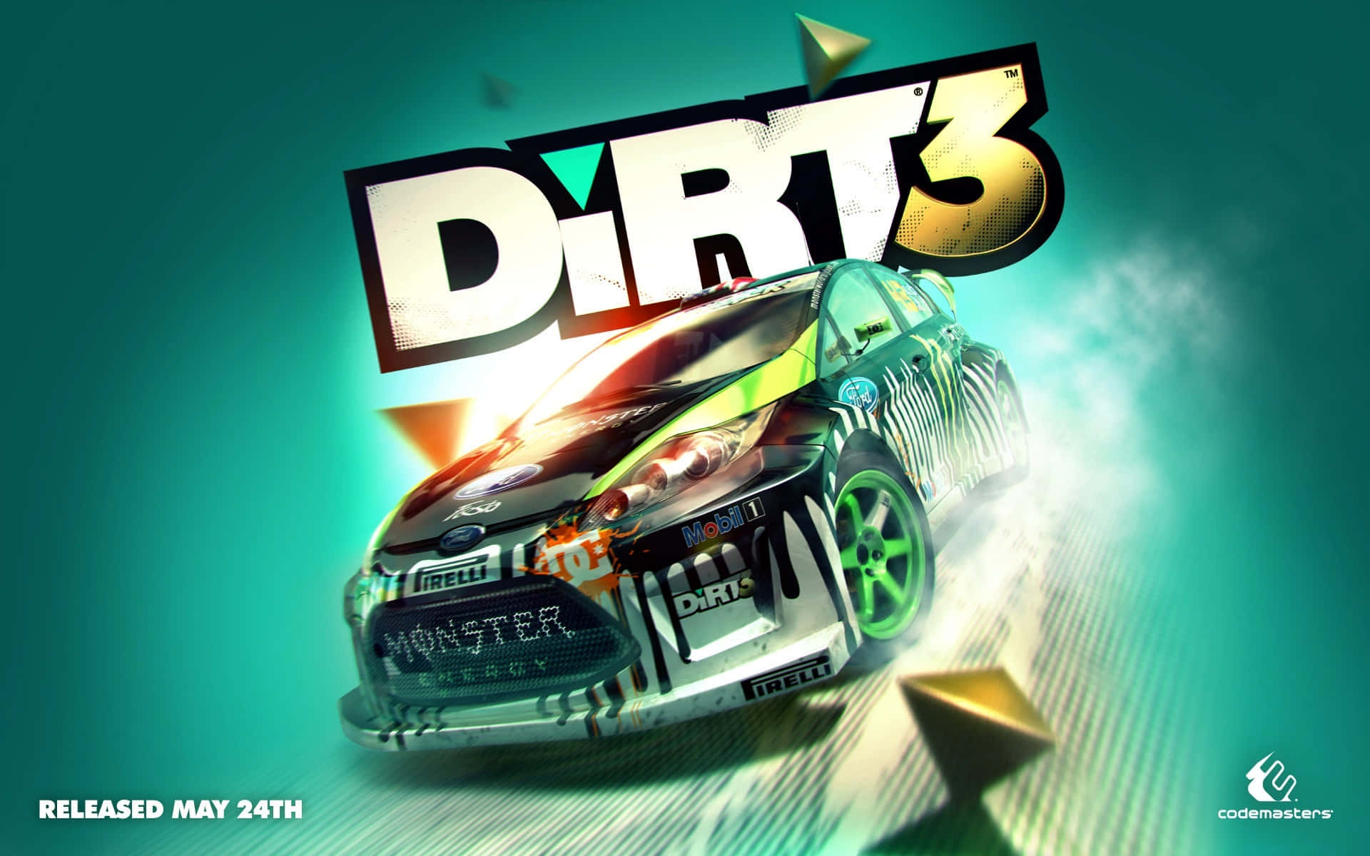 Dirt3 - Juego Para Pc Fondo de pantalla
