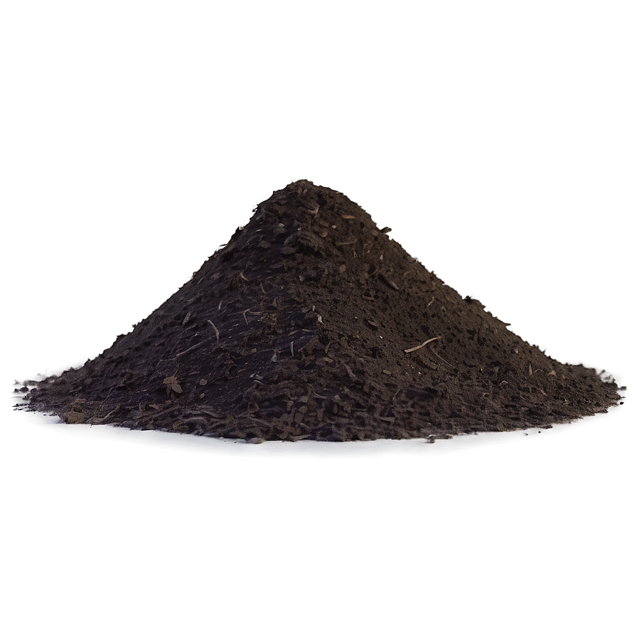 Dirt Pile Isolated Png 64 PNG