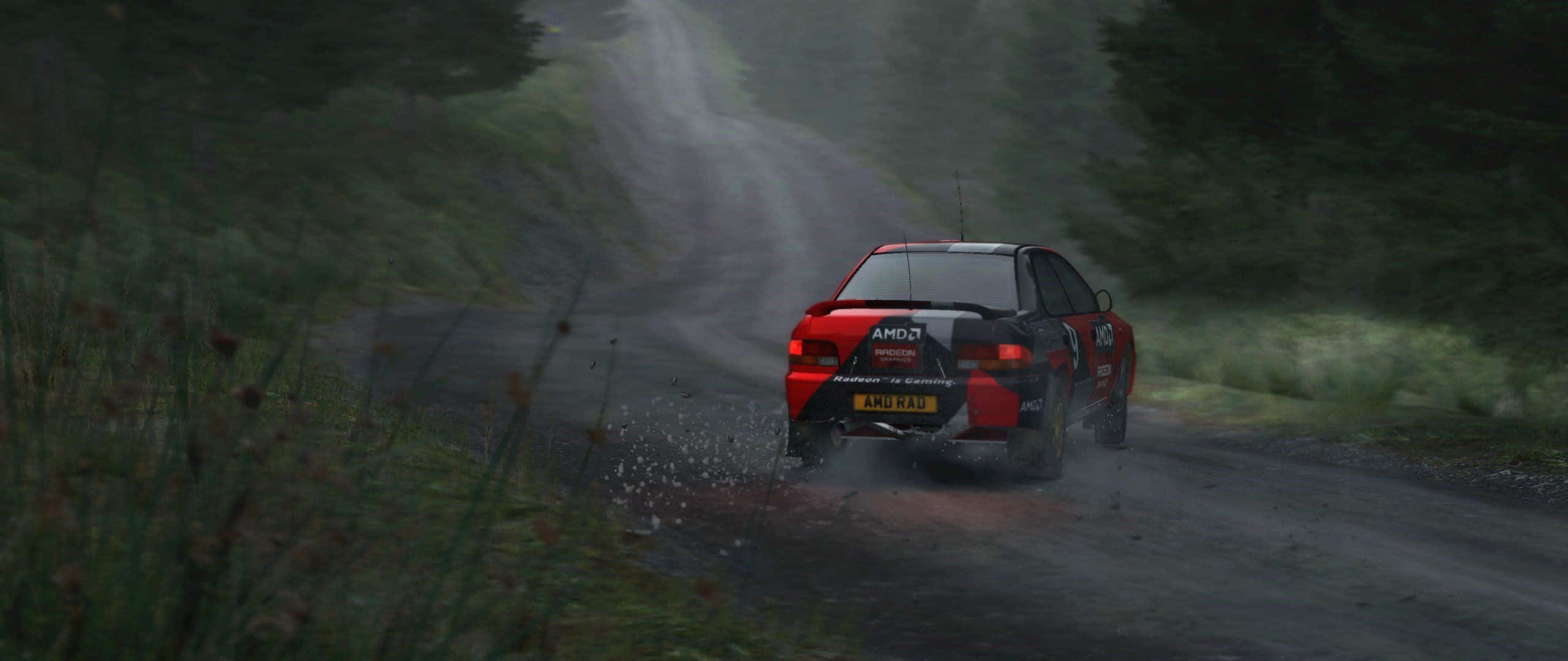 Take on the ultimate rally challenge with Dirt Rally