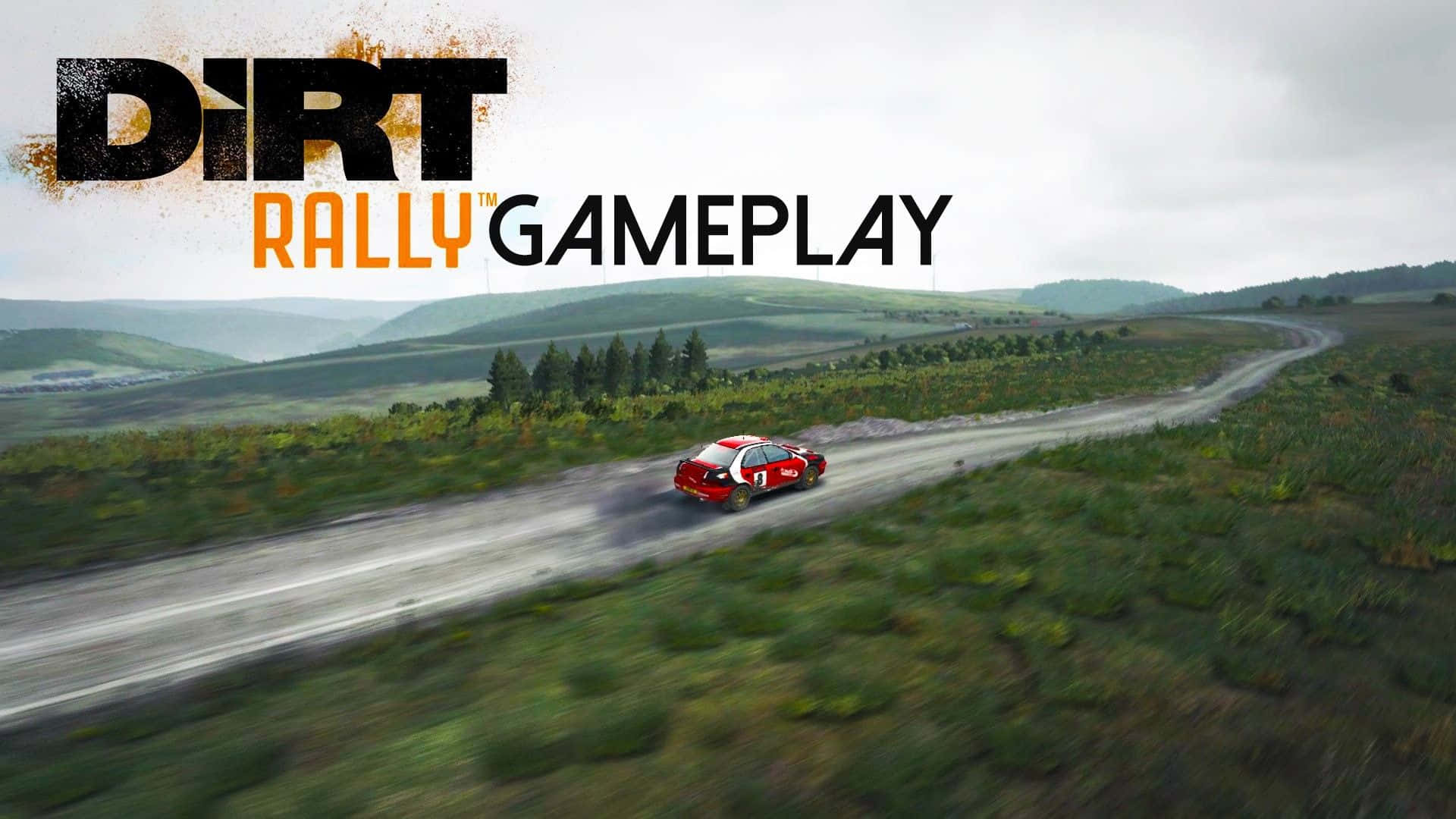 Gameplaydi Dirt Rally