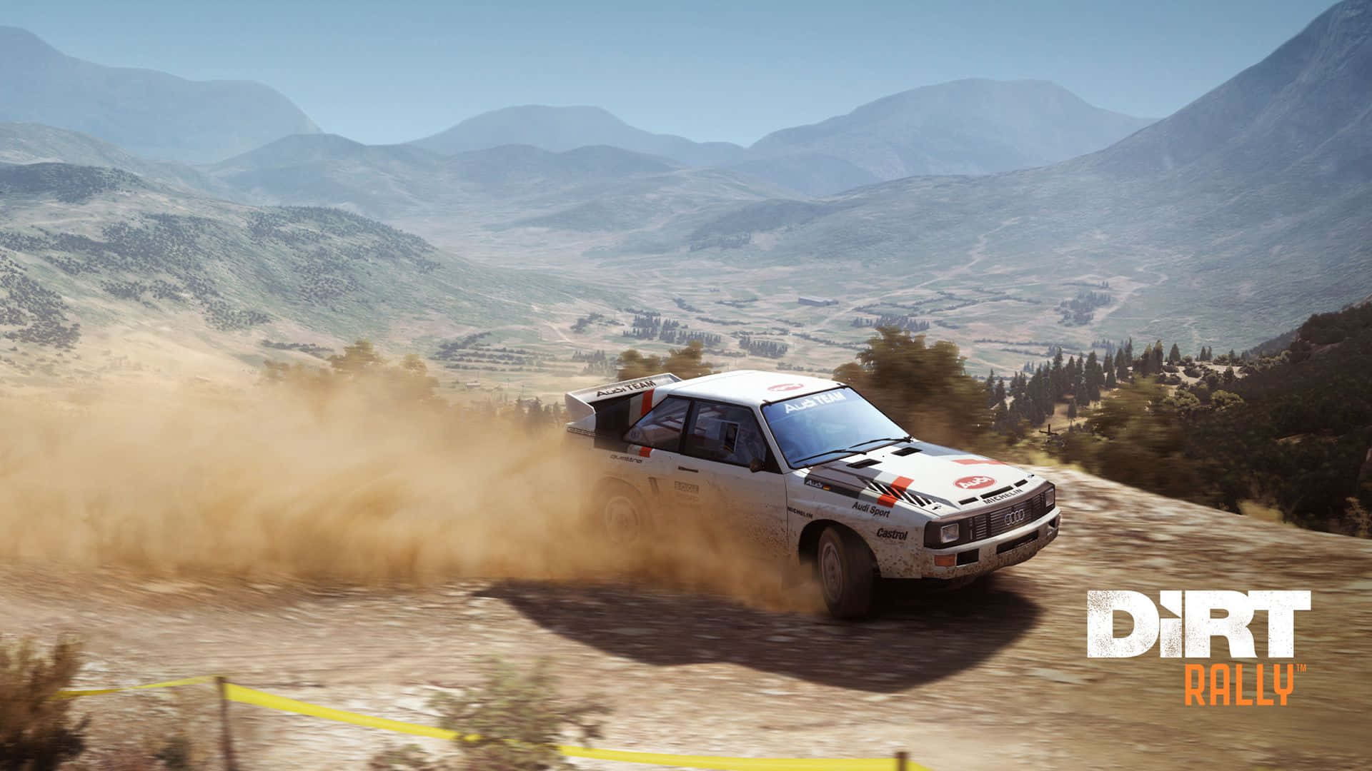 Dirt Rally - Screenshot 1