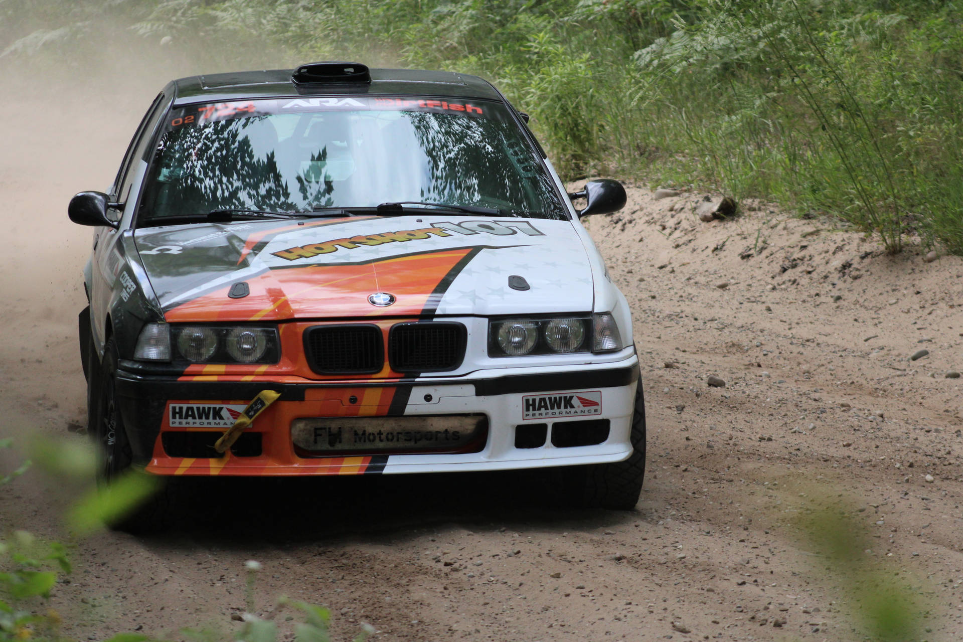 Dirt Rally Custom Bmw M3 Wallpaper