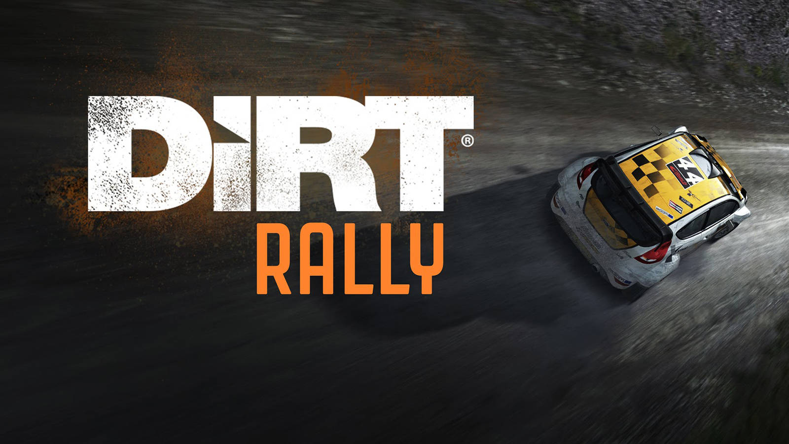 Dirt Rally Game Poster Wallpaper