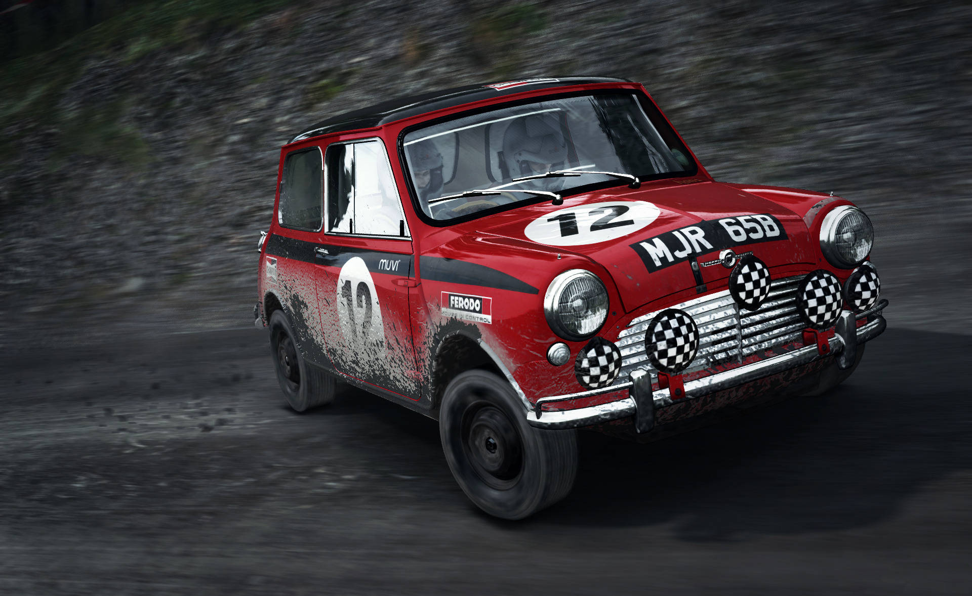However, If The Reference Is To A Computer Or Mobile Wallpaper Featuring The Dirt Rally Game With A Mini Cooper S, It Could Be Translated As 