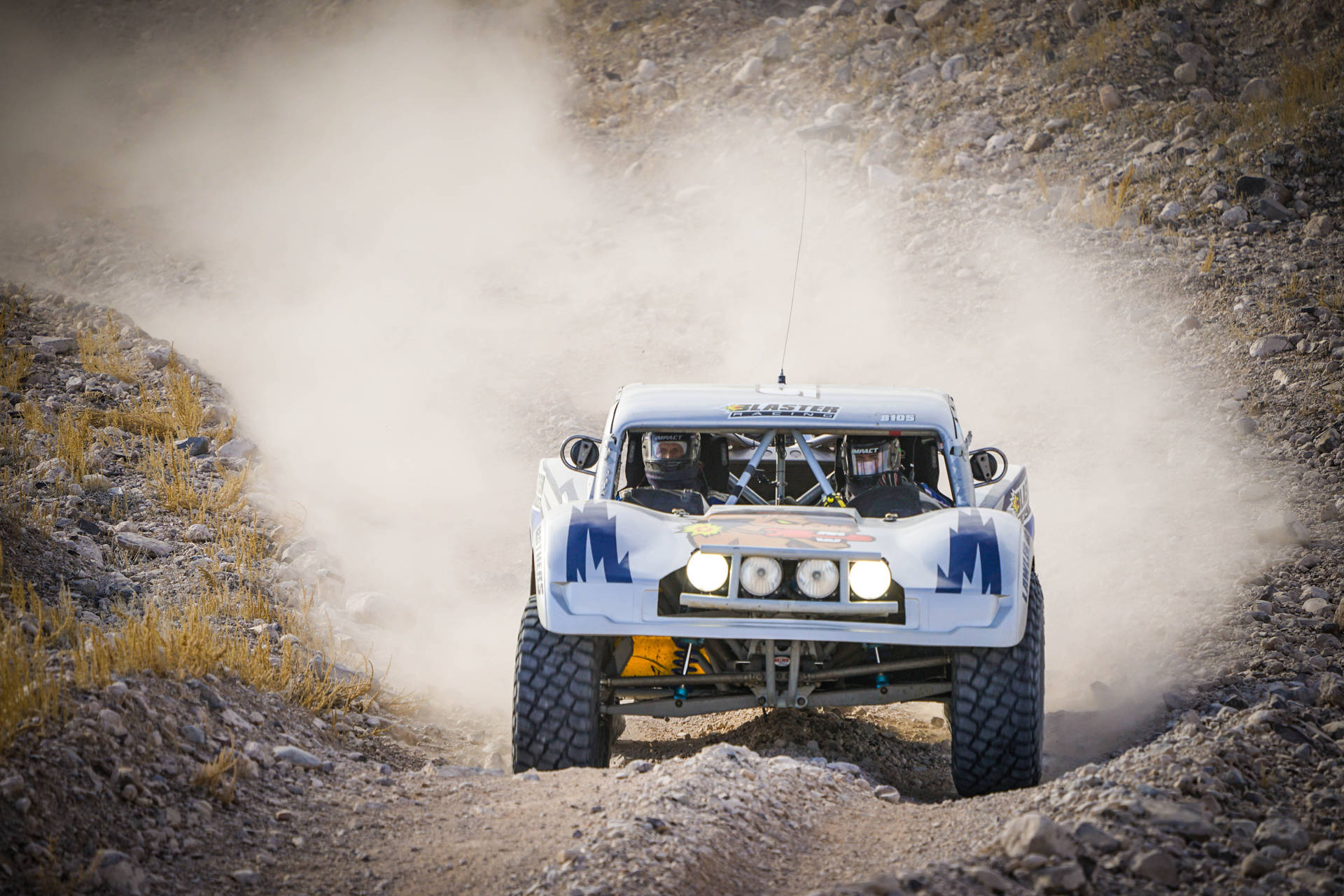 Dirt Rally Off-Road Dune Buggy Wallpaper