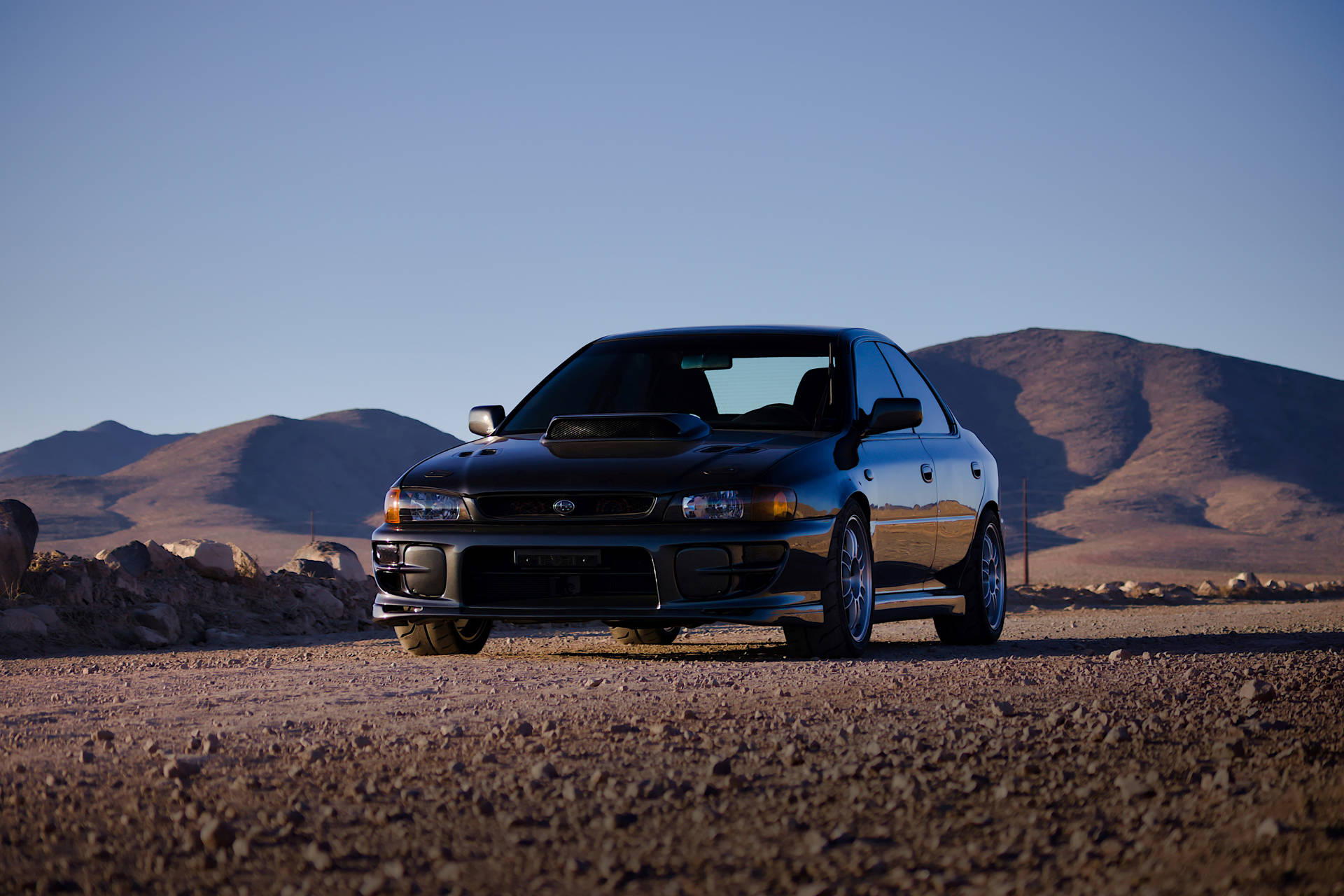 Dirt Rally Subaru Impreza Turbo Gc Wallpaper