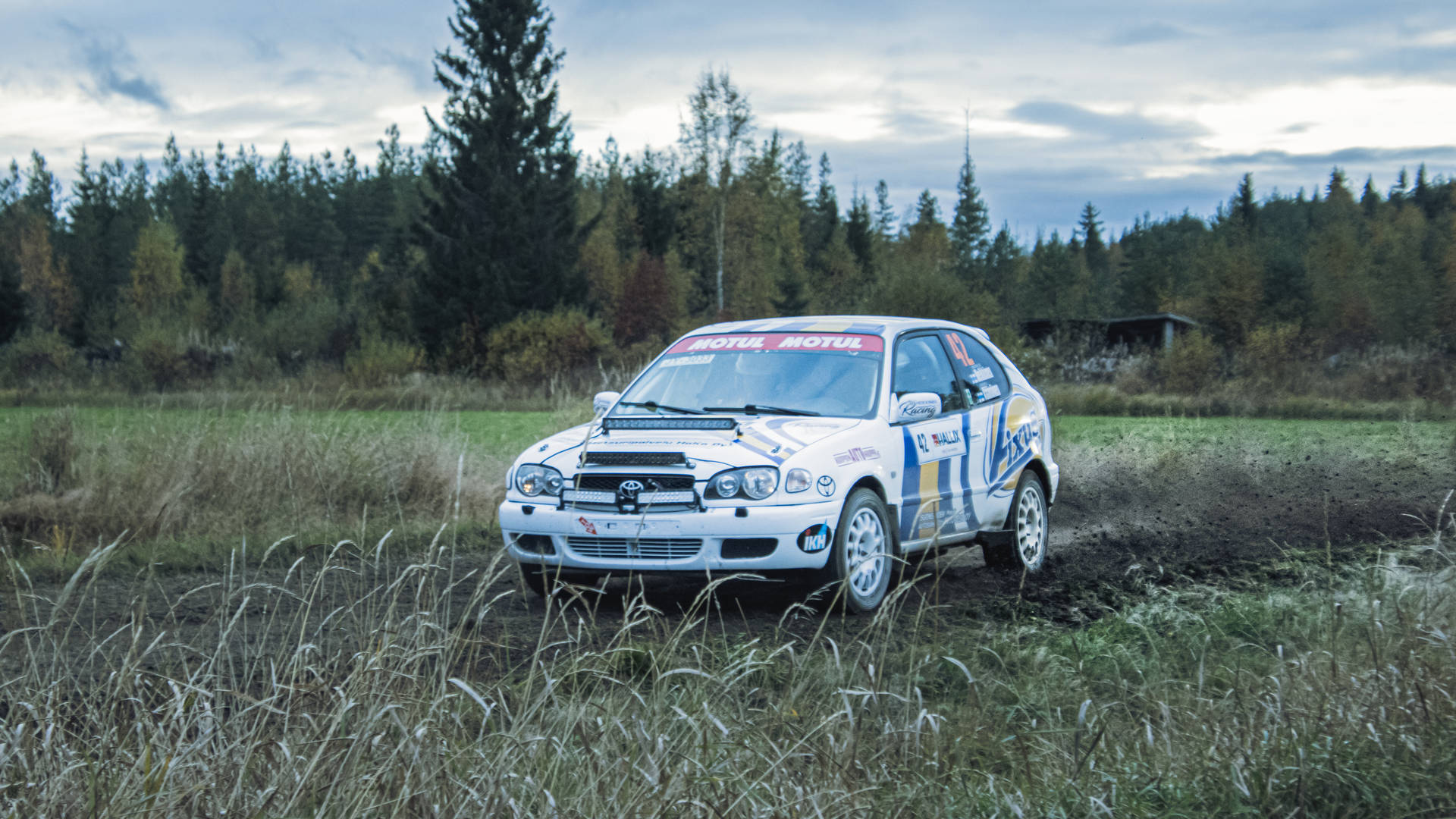 Dirt Rally Toyota Corolla Wrc Wallpaper