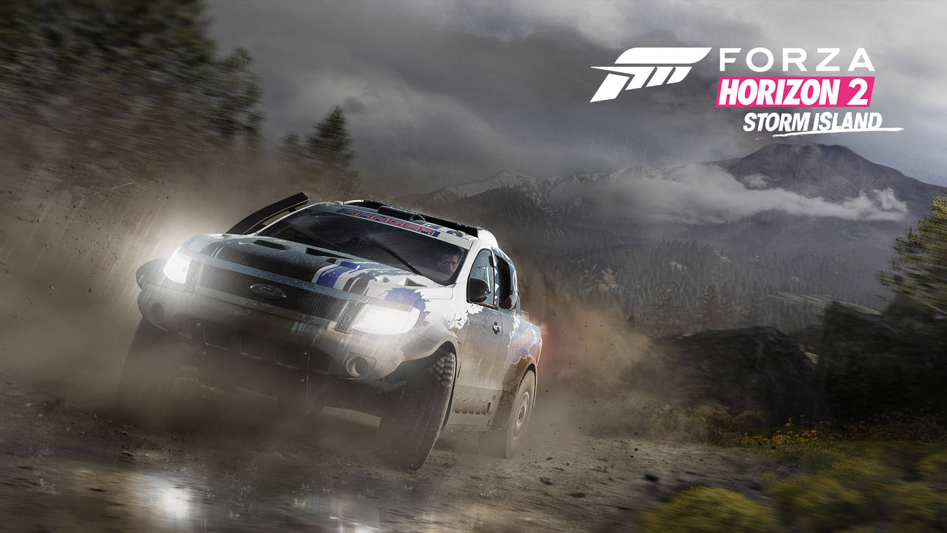 Dirt Road In Forza Horizon Picture