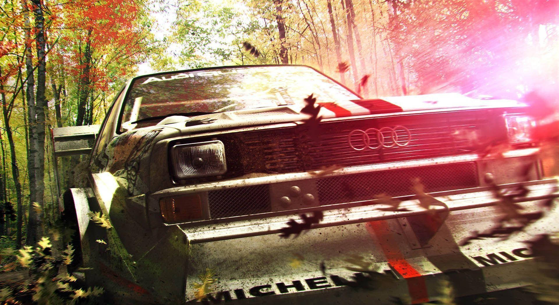 Dirt Showdown Audi Wallpaper