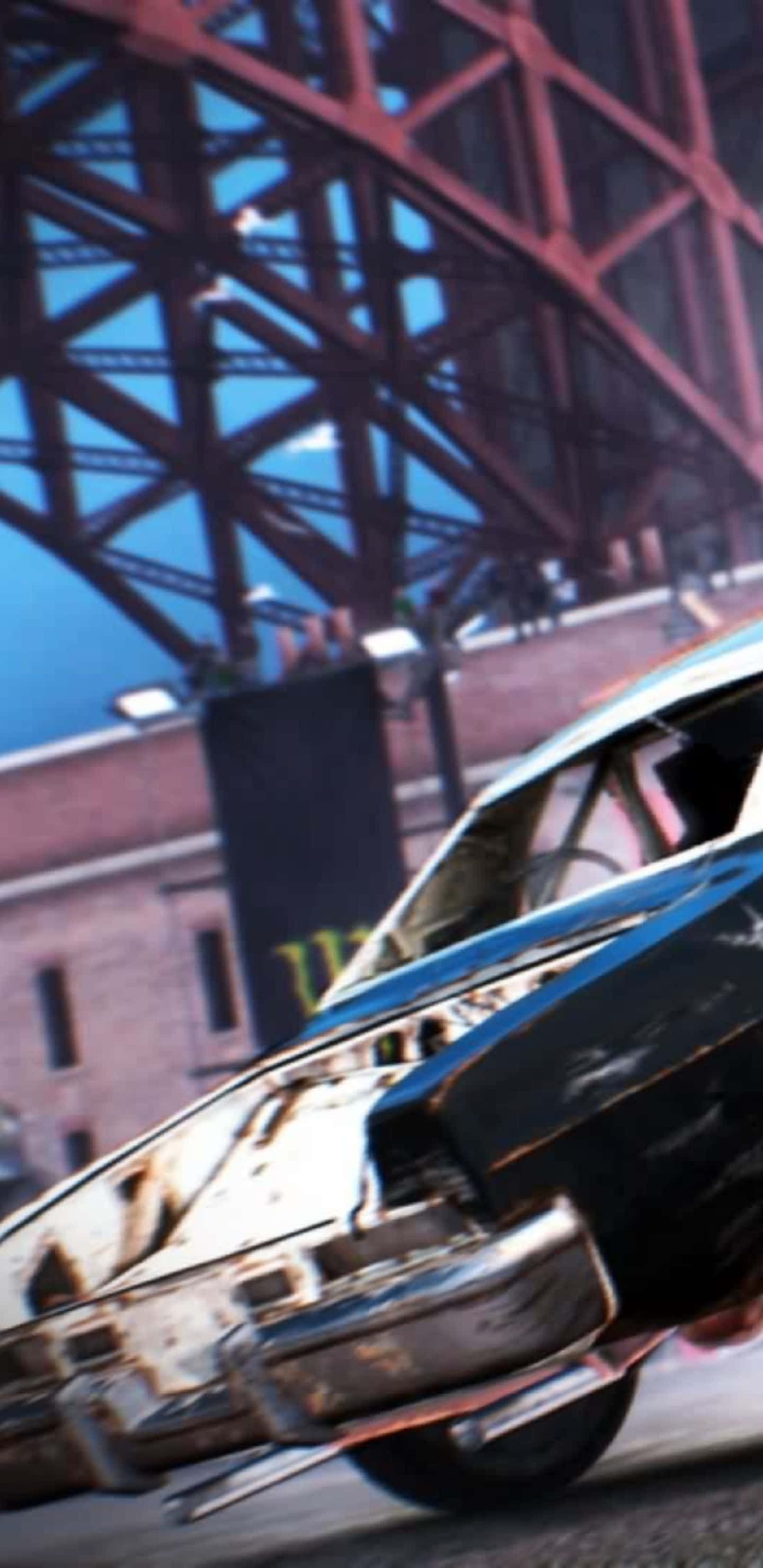 Dirtshowdown 1967 Chevy Impala Hintergrund