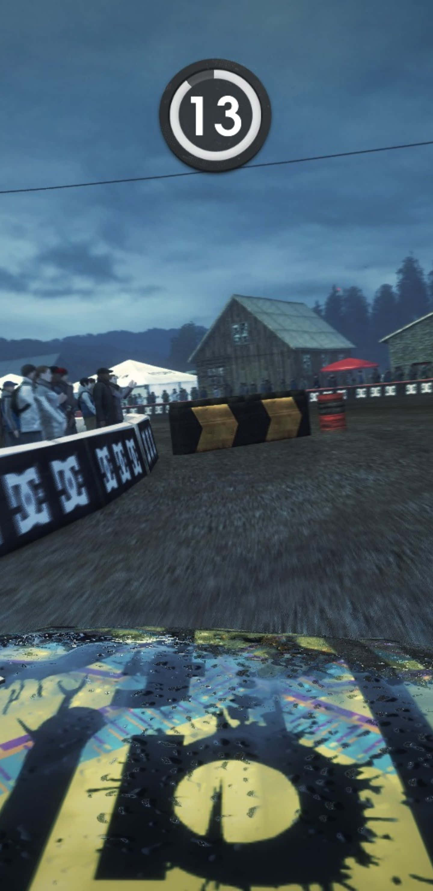 Dirt Showdown Race Track Game Background