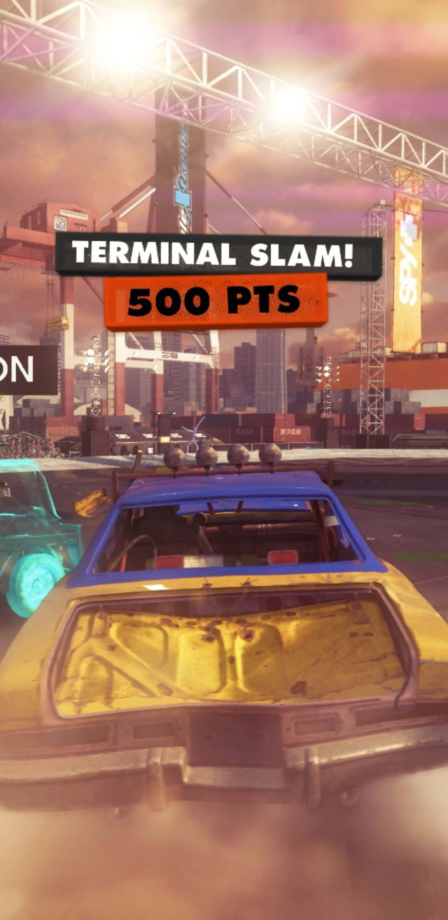 Dirt Showdown Terminal Slam Background