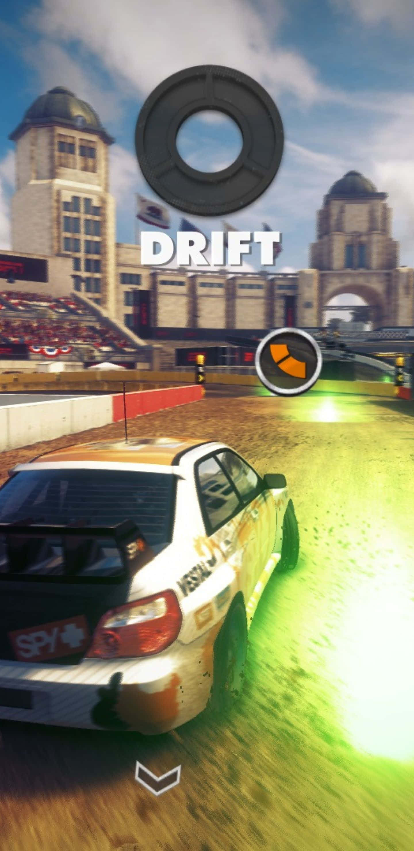 Dirt Showdown Screenshot Portrait Background