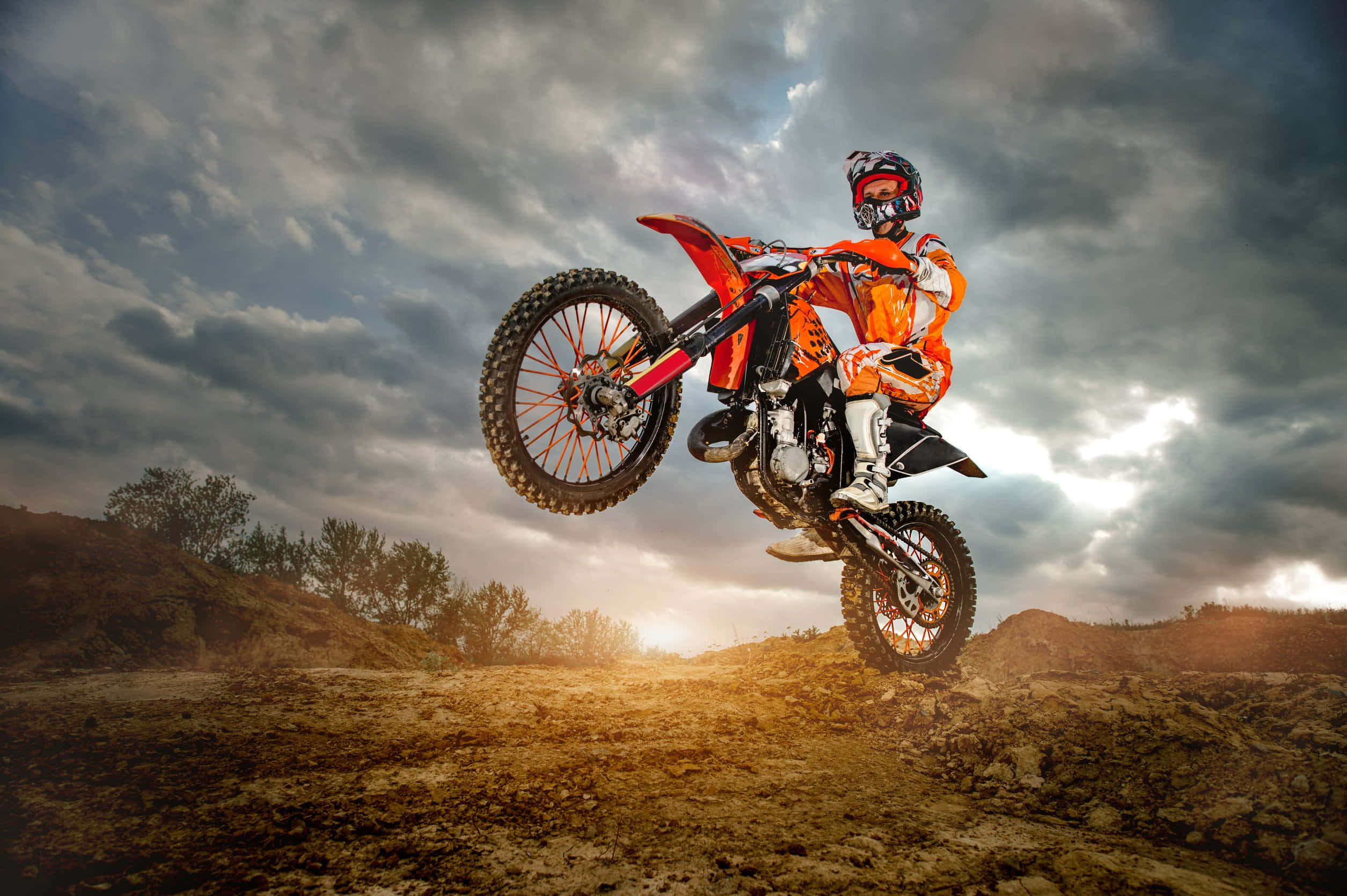 Imagemde Motocross 2510 X 1671 Pixels.