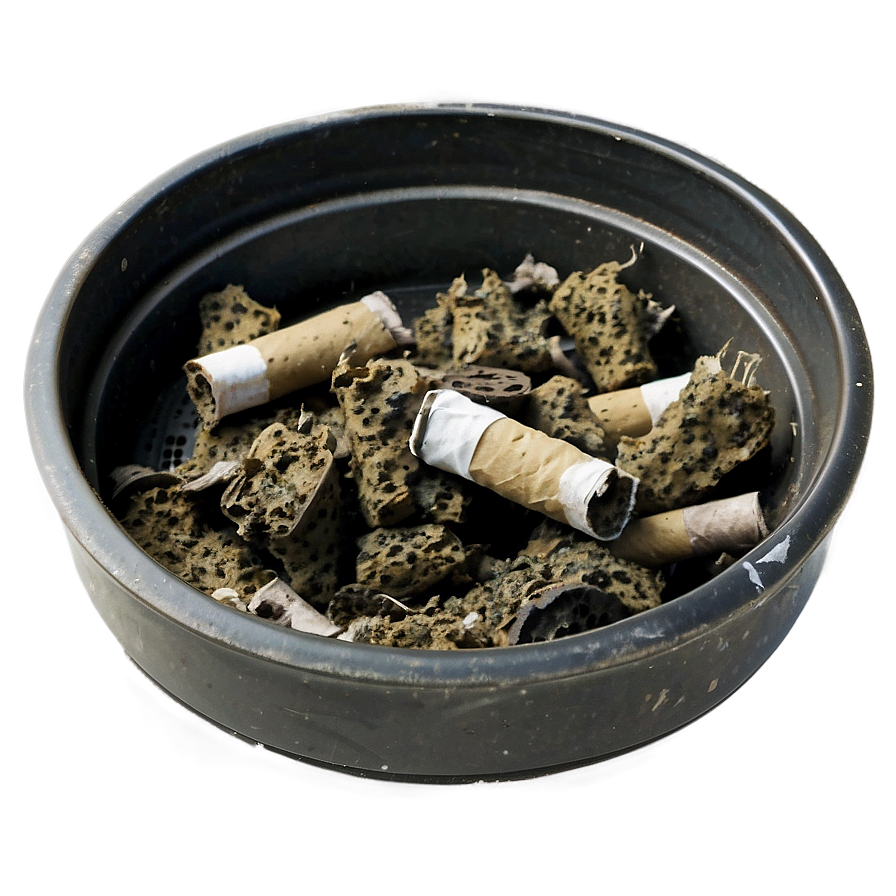 Download Dirty Ashtray Png 06242024 | Wallpapers.com