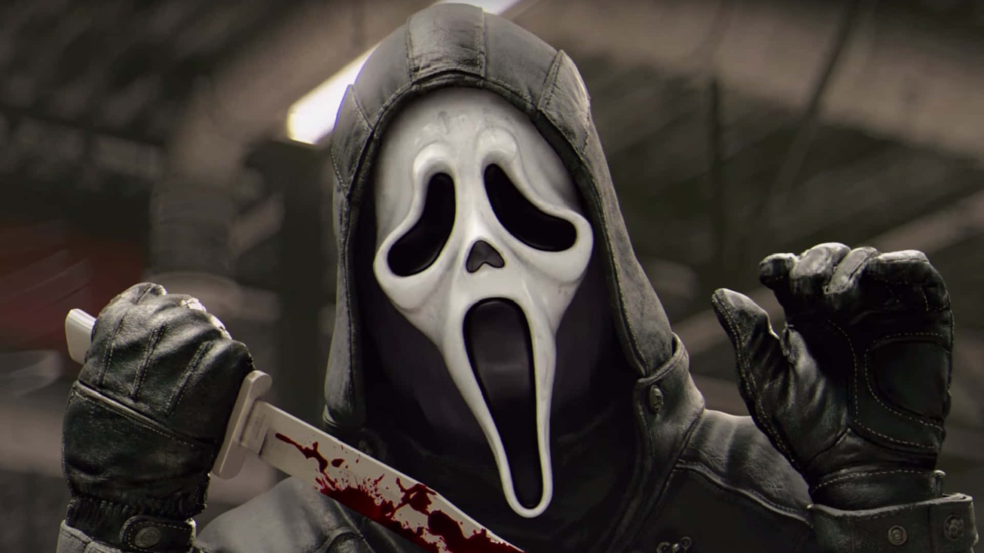 Dirty Knife Ghost Face Pfp Wallpaper