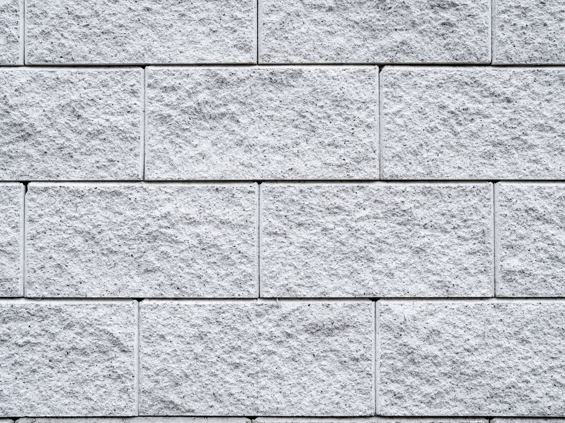 Dirty White Brick Wall Wallpaper