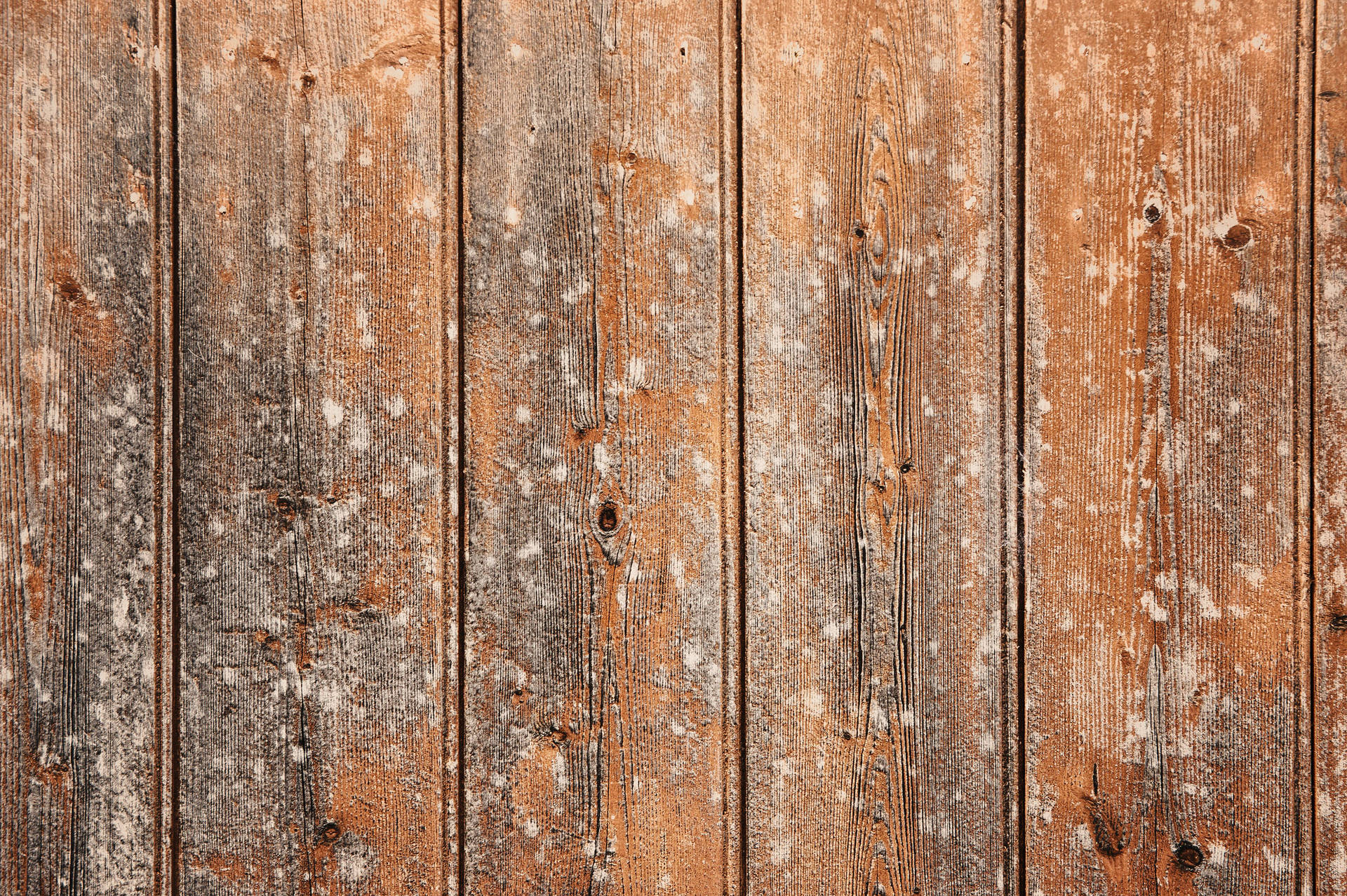 Dirty Wood Panel Wall Texture Wallpaper