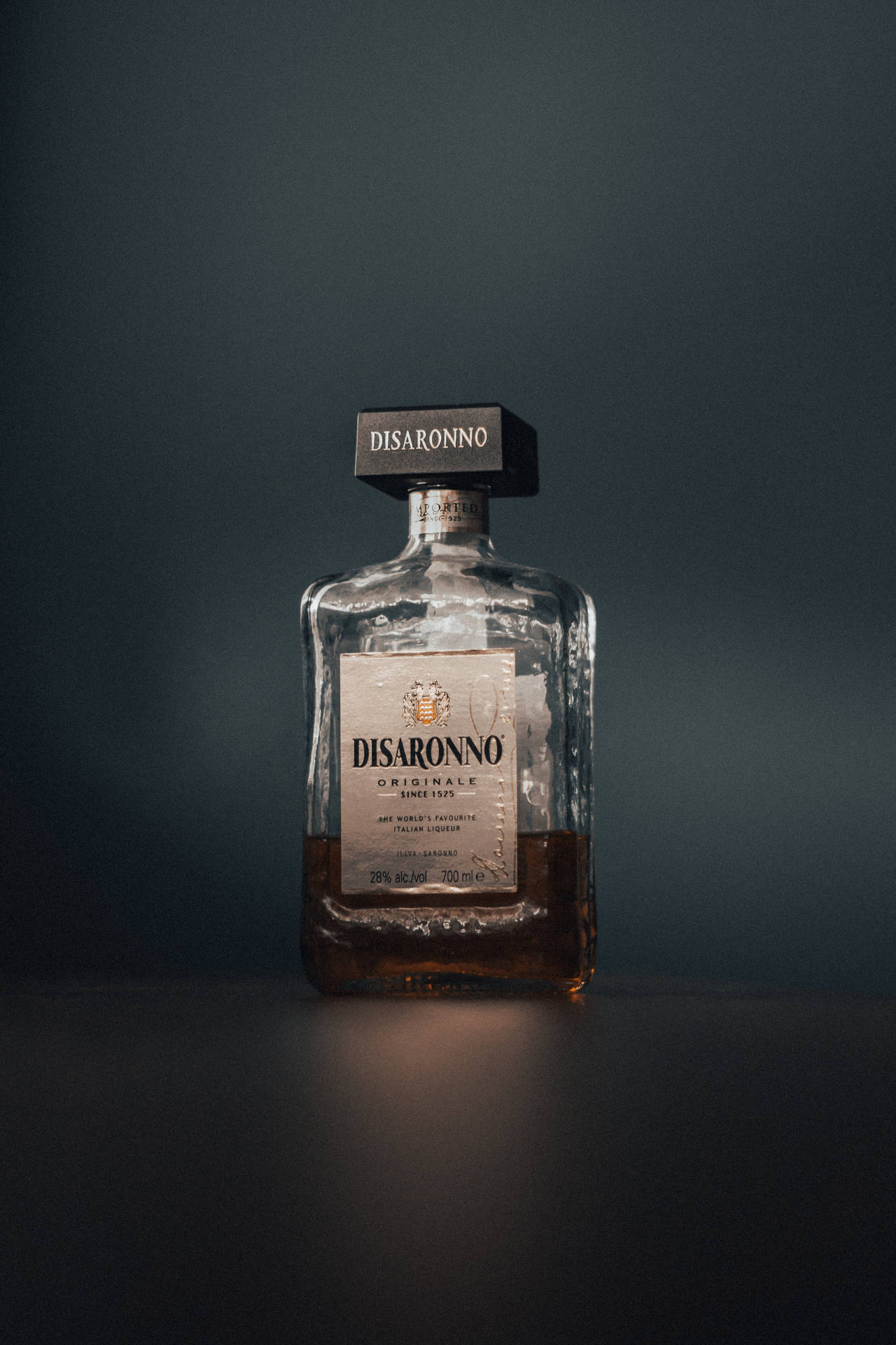 Disaronno Whiskey Liquor Bottle Wallpaper