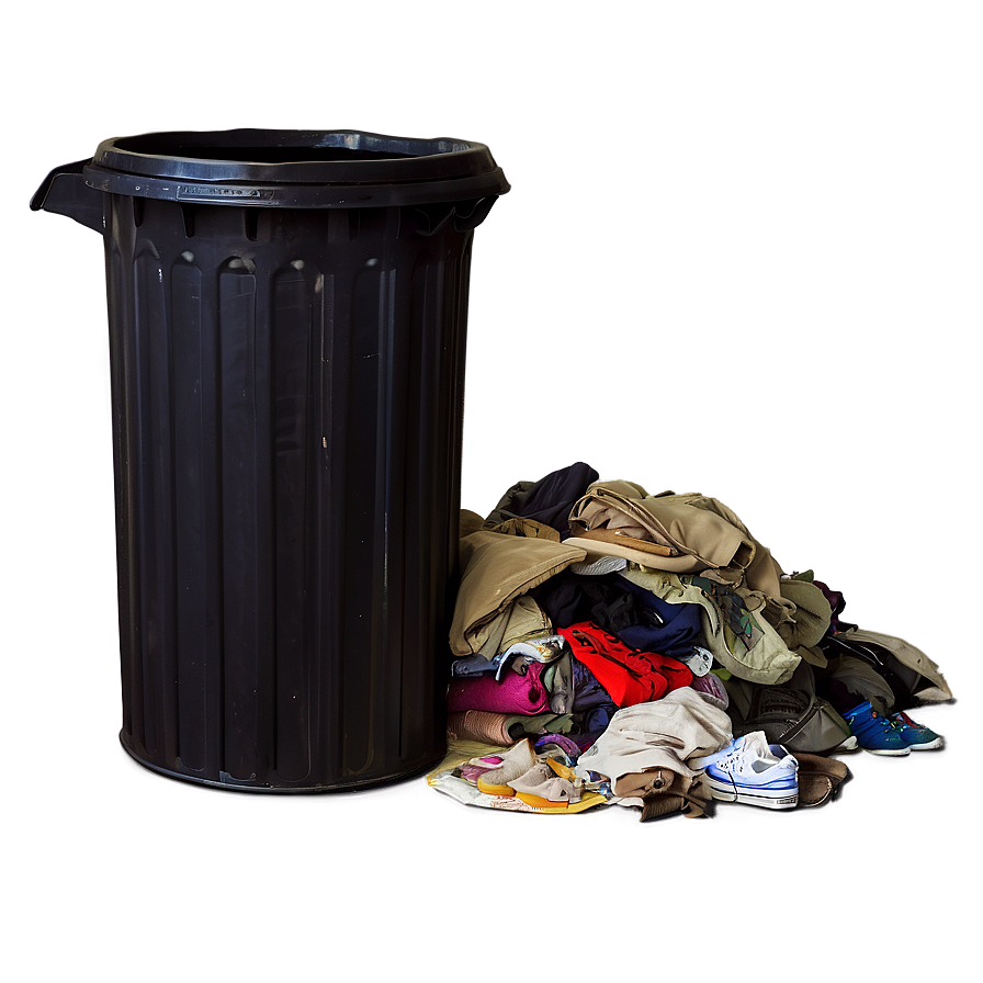 Discarded Clothes Bin Png Axj PNG