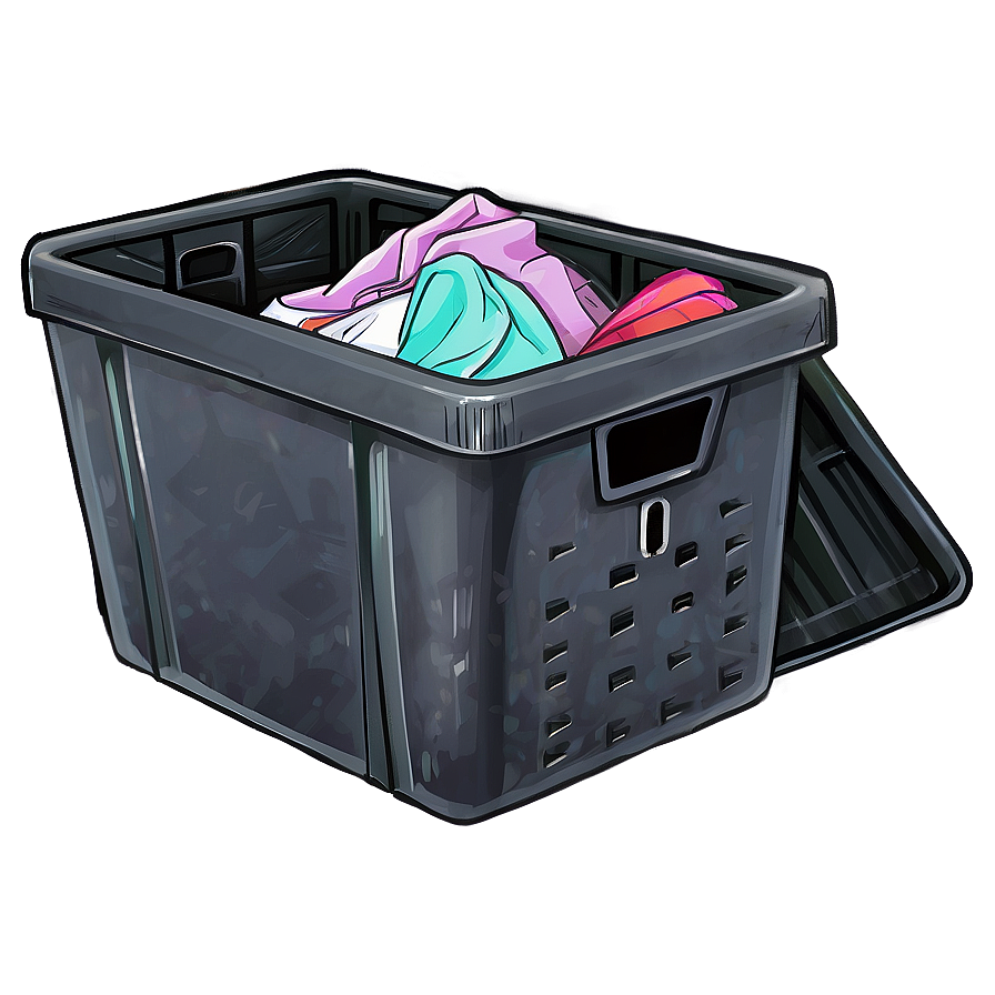 Discarded Clothes Bin Png Iuk80 PNG