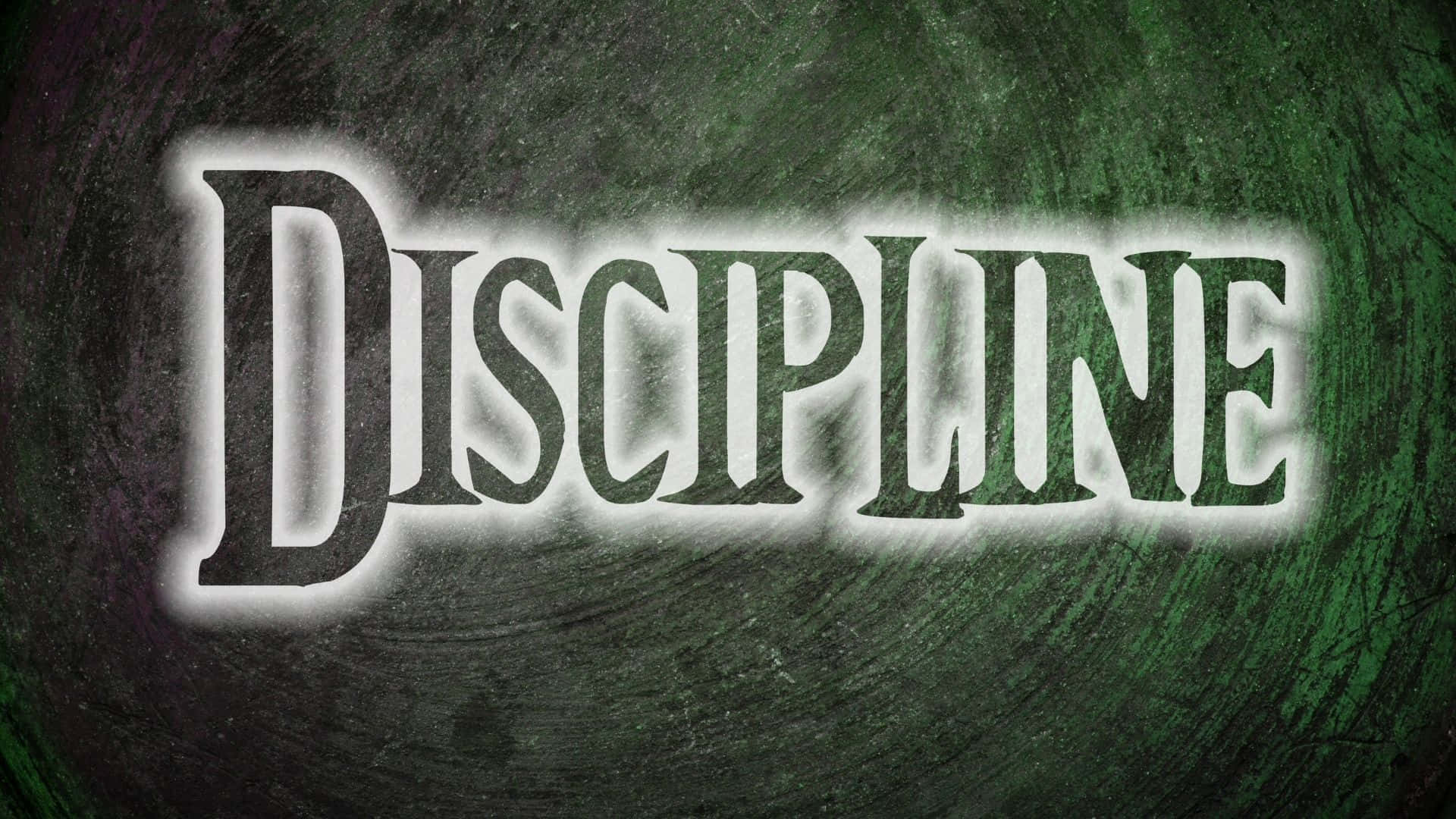 Discipline Concept Textured Background Wallpaper