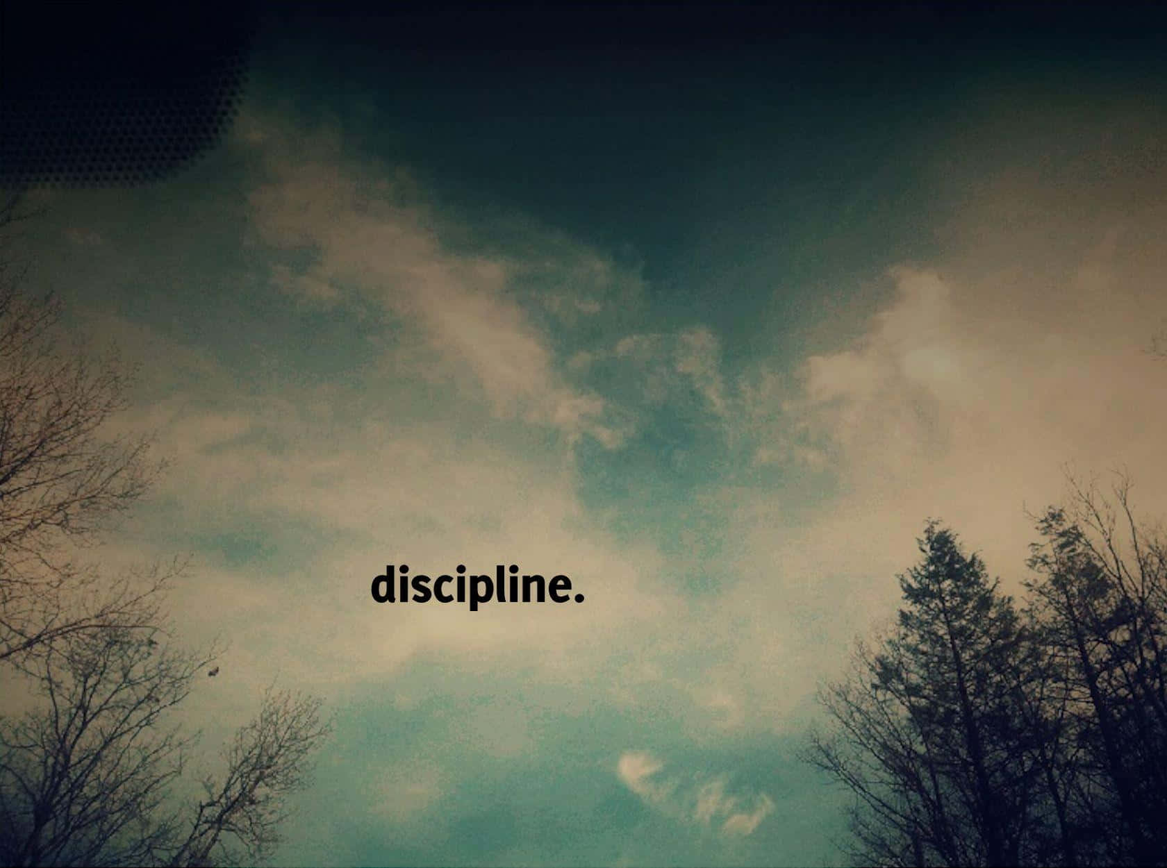 Discipline Inspiration Sky Wallpaper