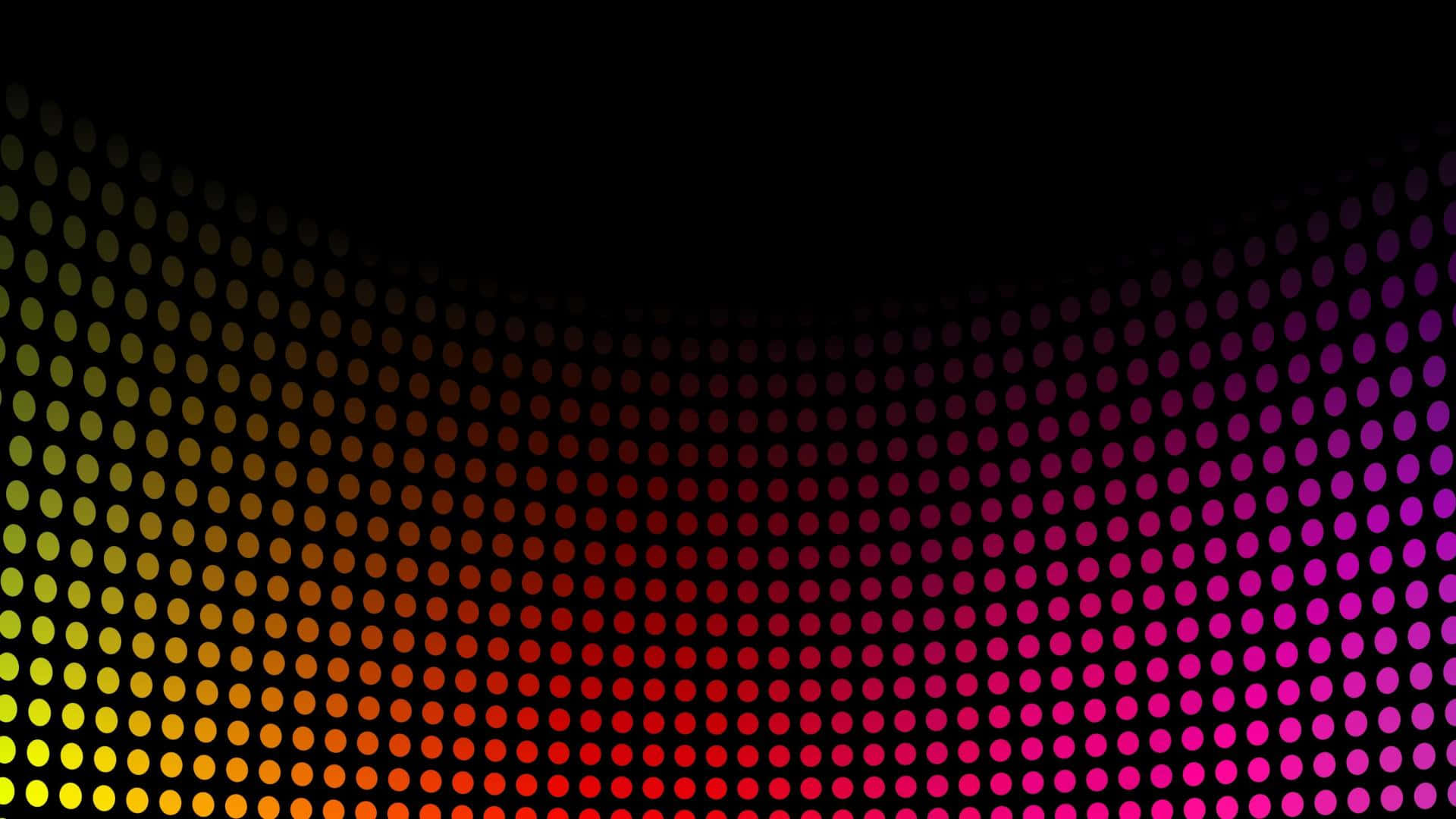 Yellow, Red, Magenta Curve Disco Background