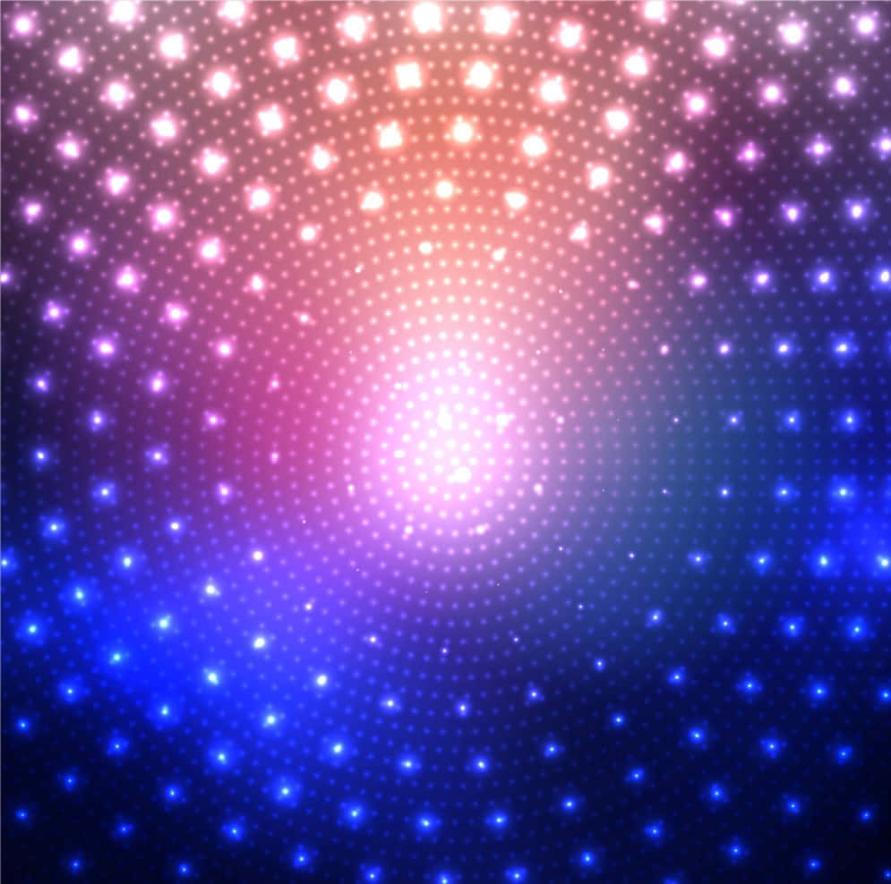 Blaurosa Spirale Disco Hintergrund Für Den Desktop