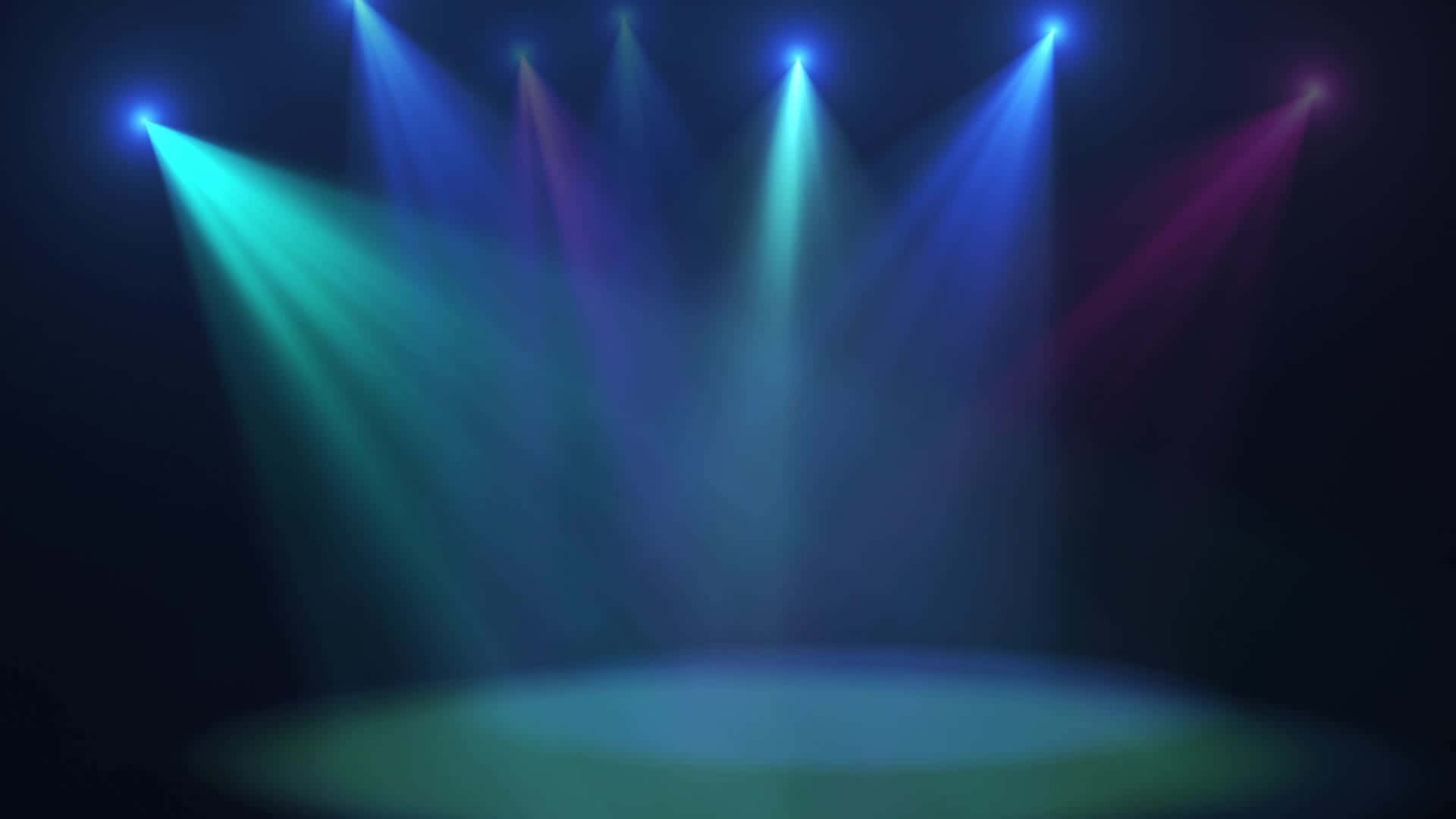 Spotlight Dancefloor Disco Background For Desktop Computer