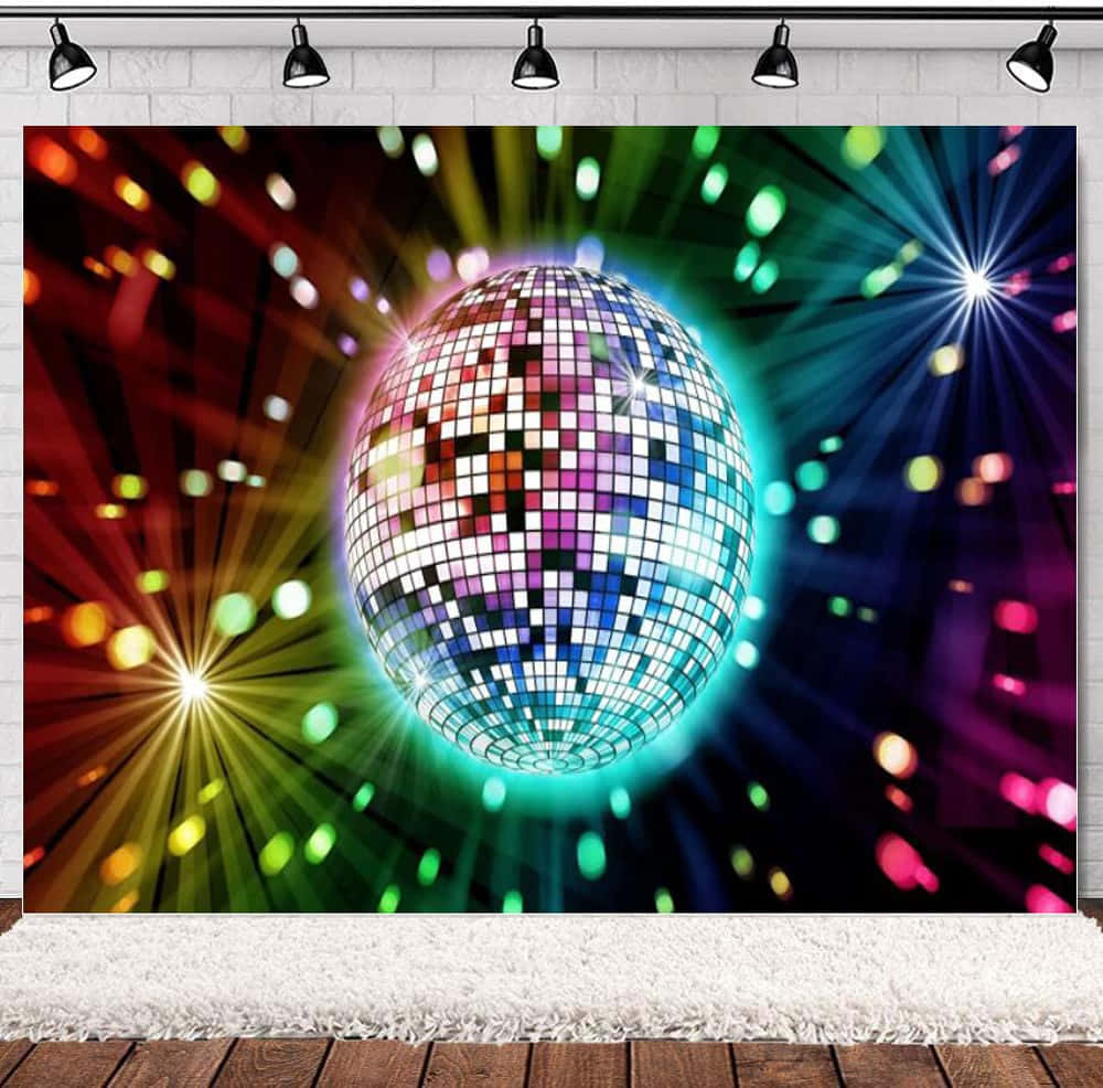 Sparkle and Shine with your Disco Ball