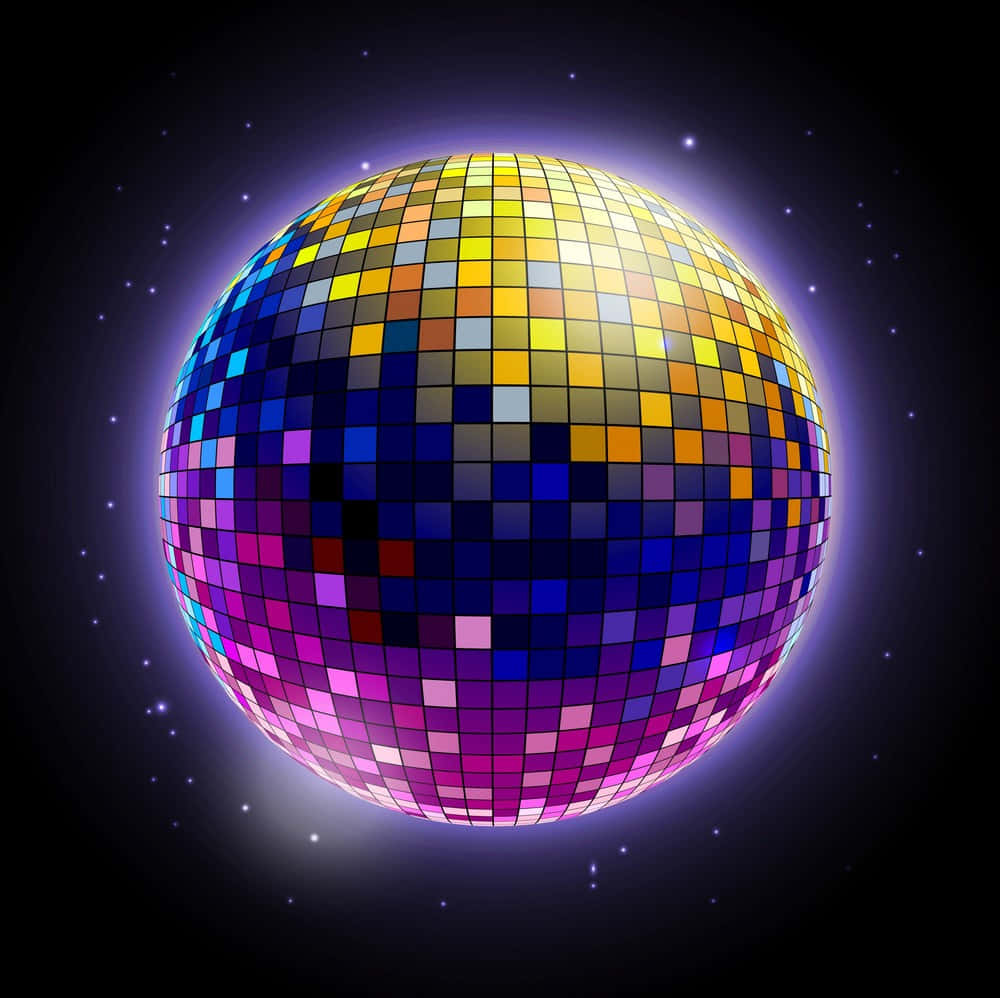 Get your party on with a sparkly disco ball.