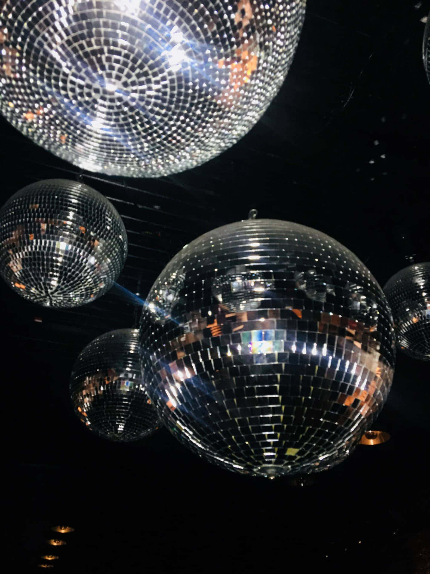 Have Fun Throwing It Back with a Shiny Disco Ball