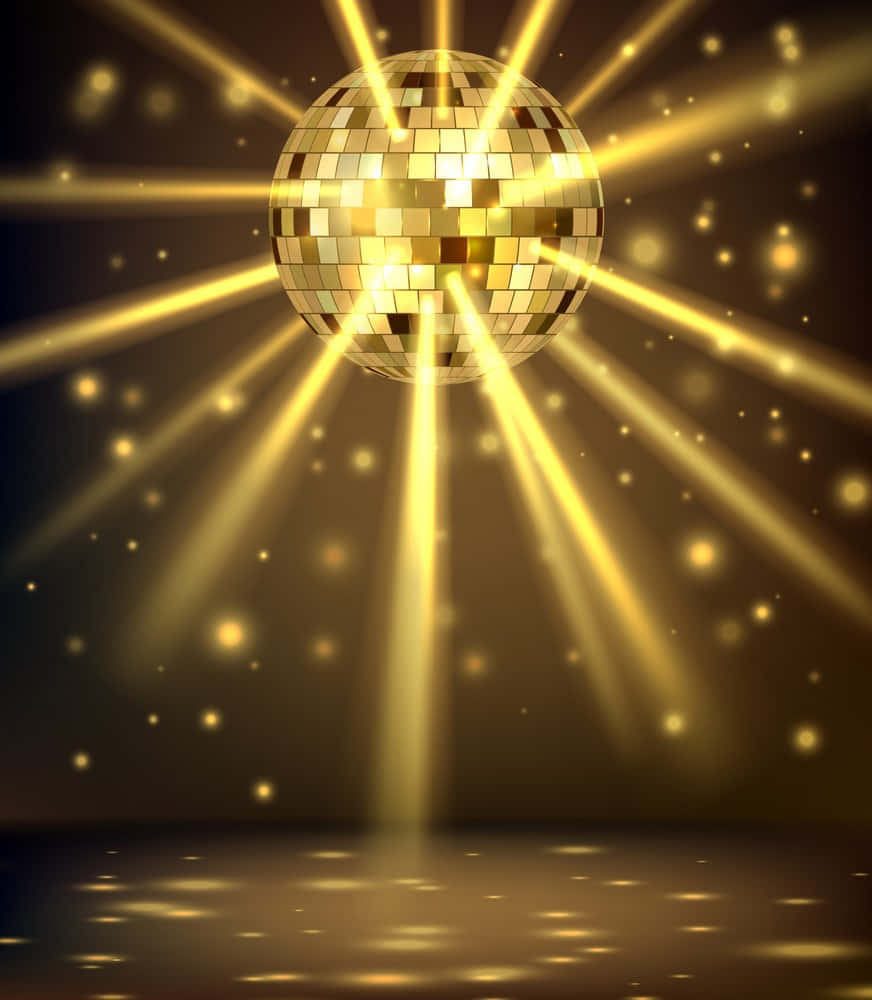 Celebrate With A Disco Ball