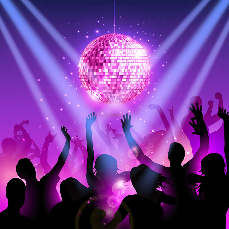 Feel the sparkle and vibrancy of a disco party when you look at this dazzling disco ball!