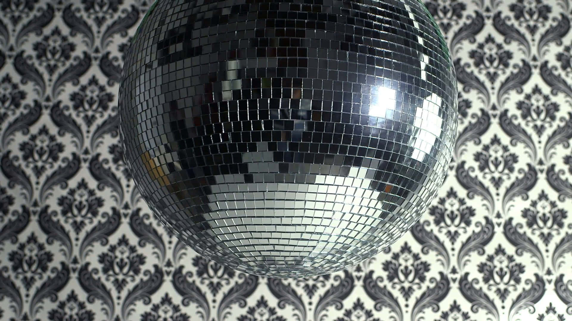 Disco Bal Elegante Achtergrond Achtergrond