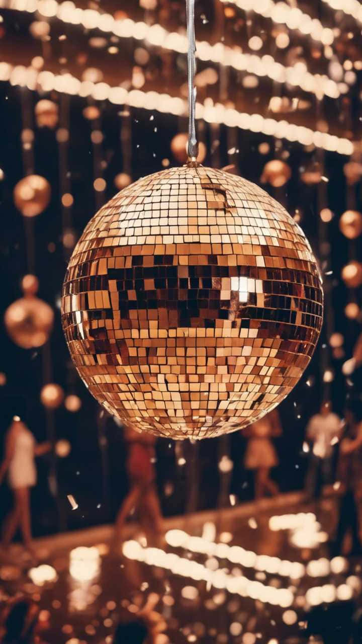 Disco Ball Glitteringat Party.jpg Wallpaper