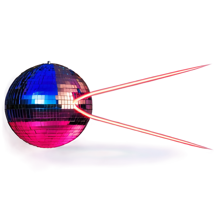 Disco Ball Laser Reflection.png PNG
