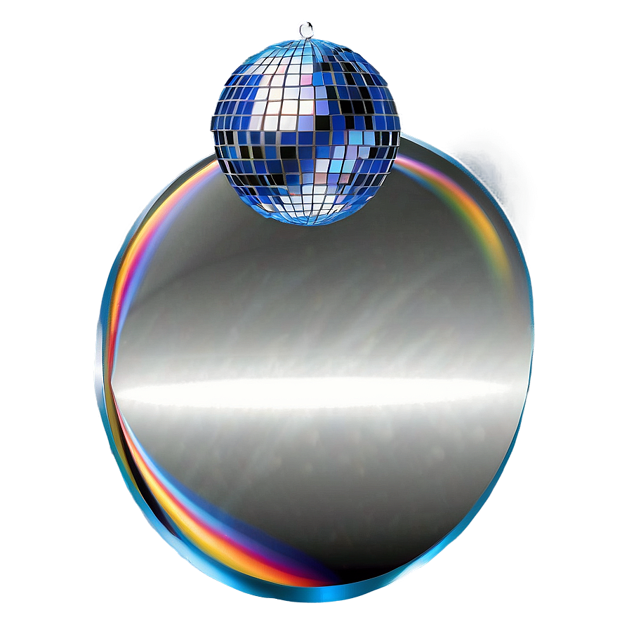 Disco Ball Reflection Light Effects PNG