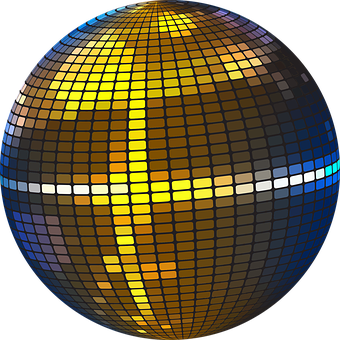 Disco Ball Sparkle PNG