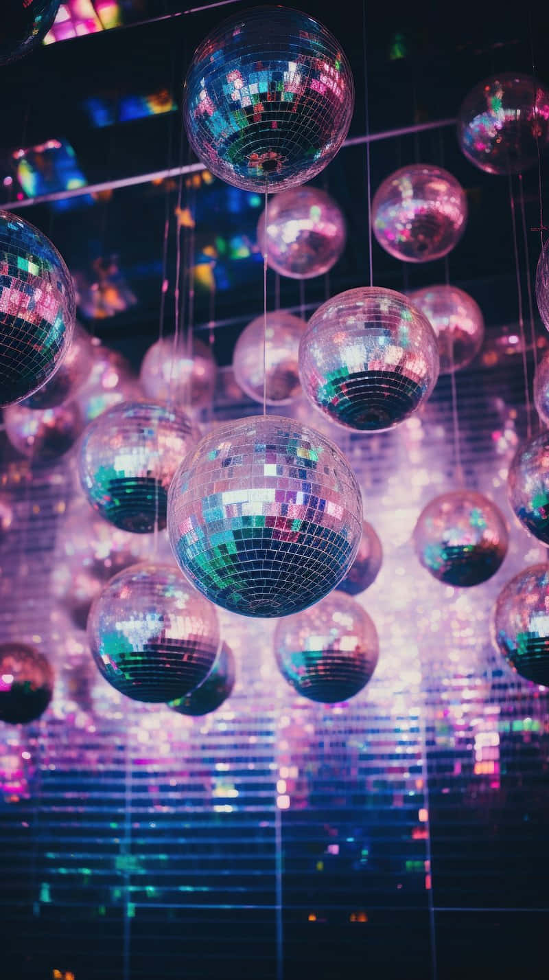 Disco Ball Spectacle Wallpaper