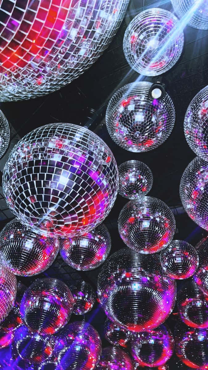 Disco Ball Spectacle Wallpaper