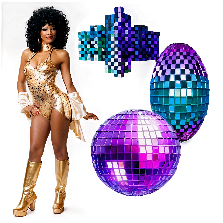 Disco Costume Png Xmx78 PNG