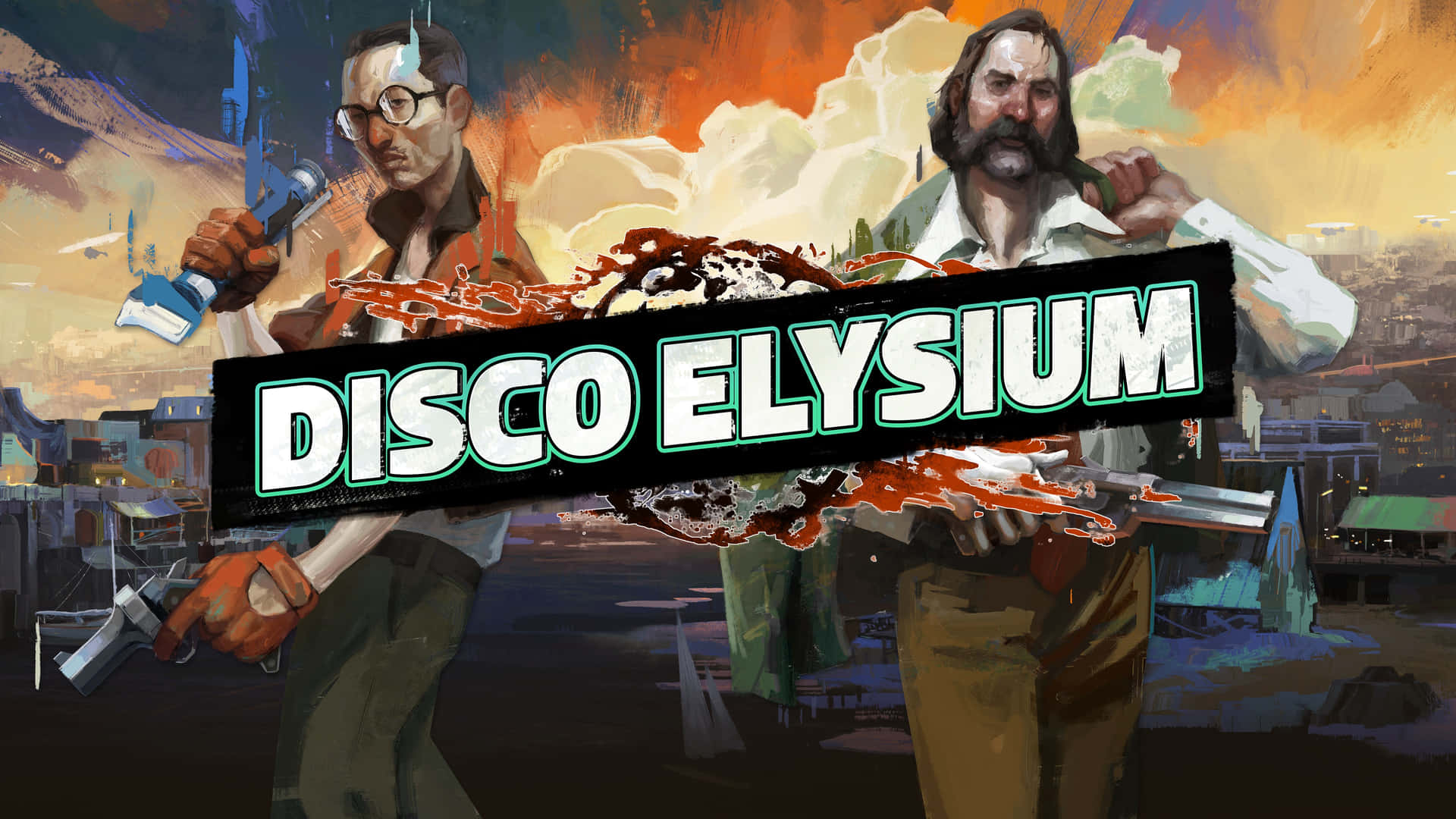 Disco Elysium Game Artwork Wallpaper