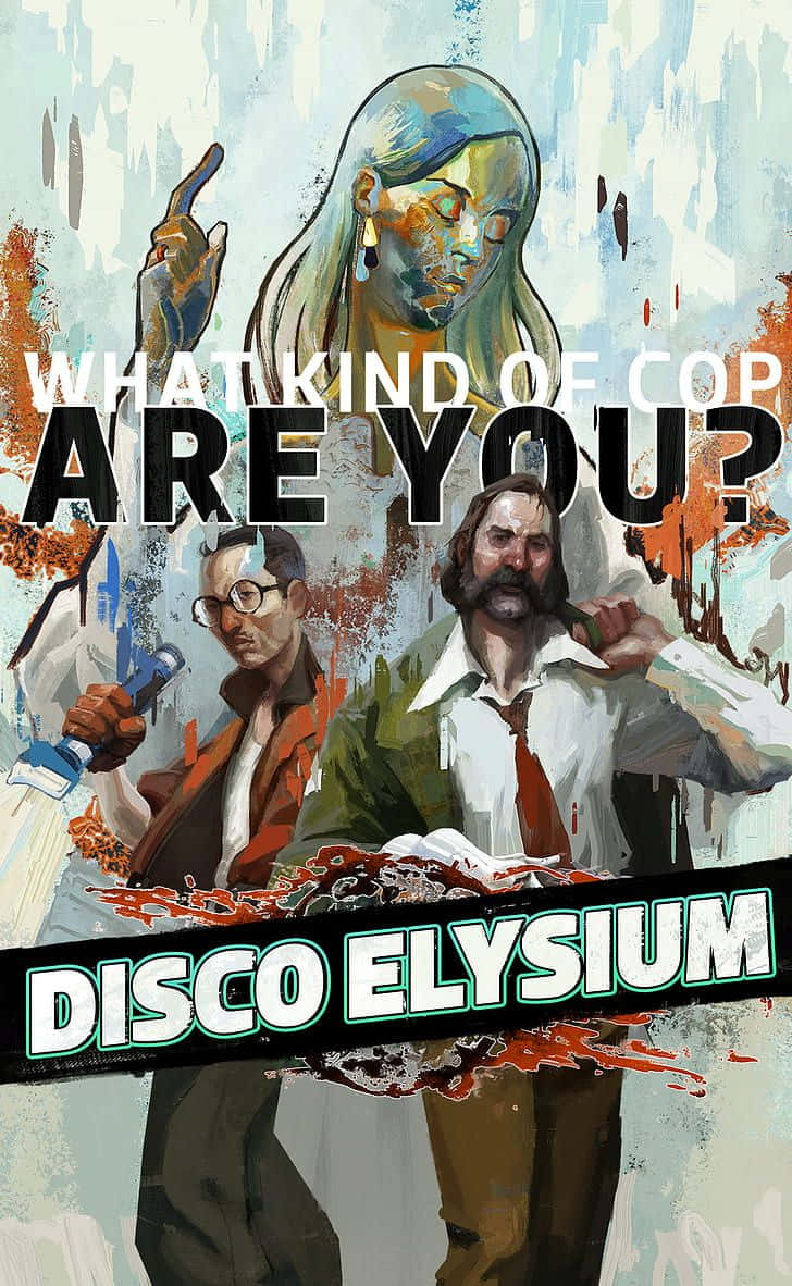 Disco Elysium Game Artwork Wallpaper