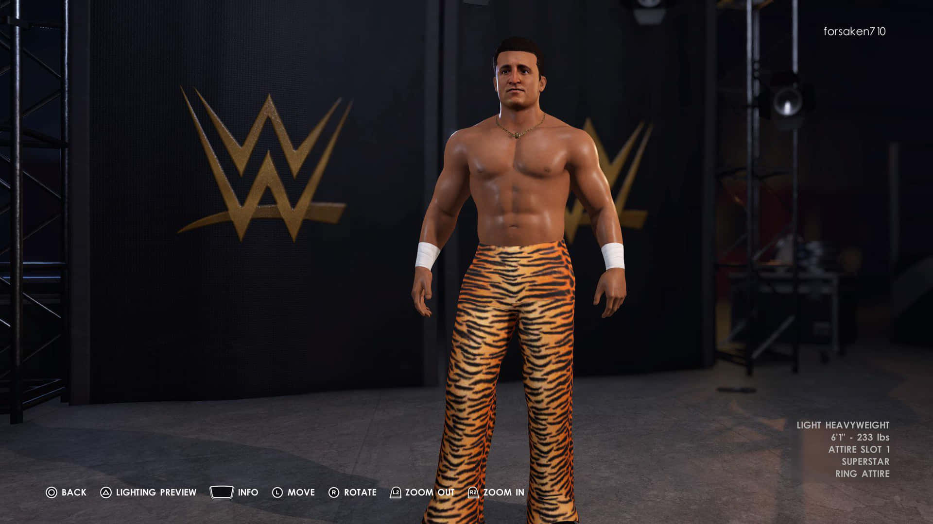Disco Inferno Video Game Character Wwe 2k Wallpaper