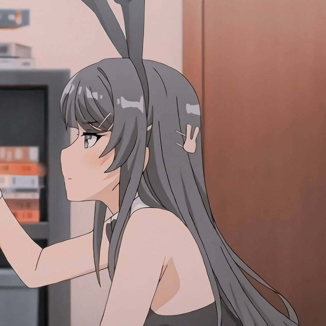 Download Discord Anime Pfp Annoyed Girl Wallpaper