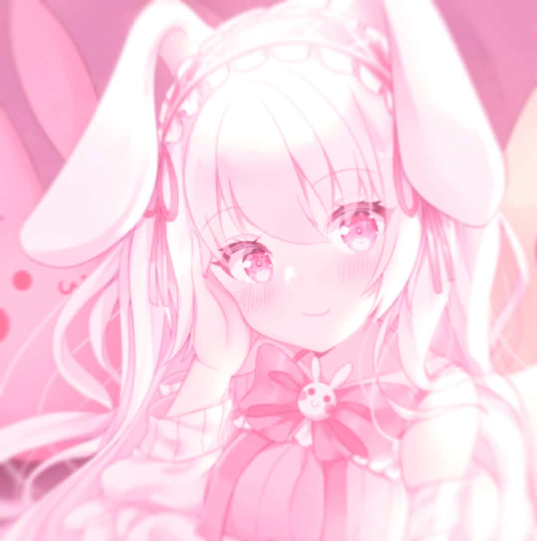 Download Discord Anime Pfp Pink Aesthetic Wallpaper