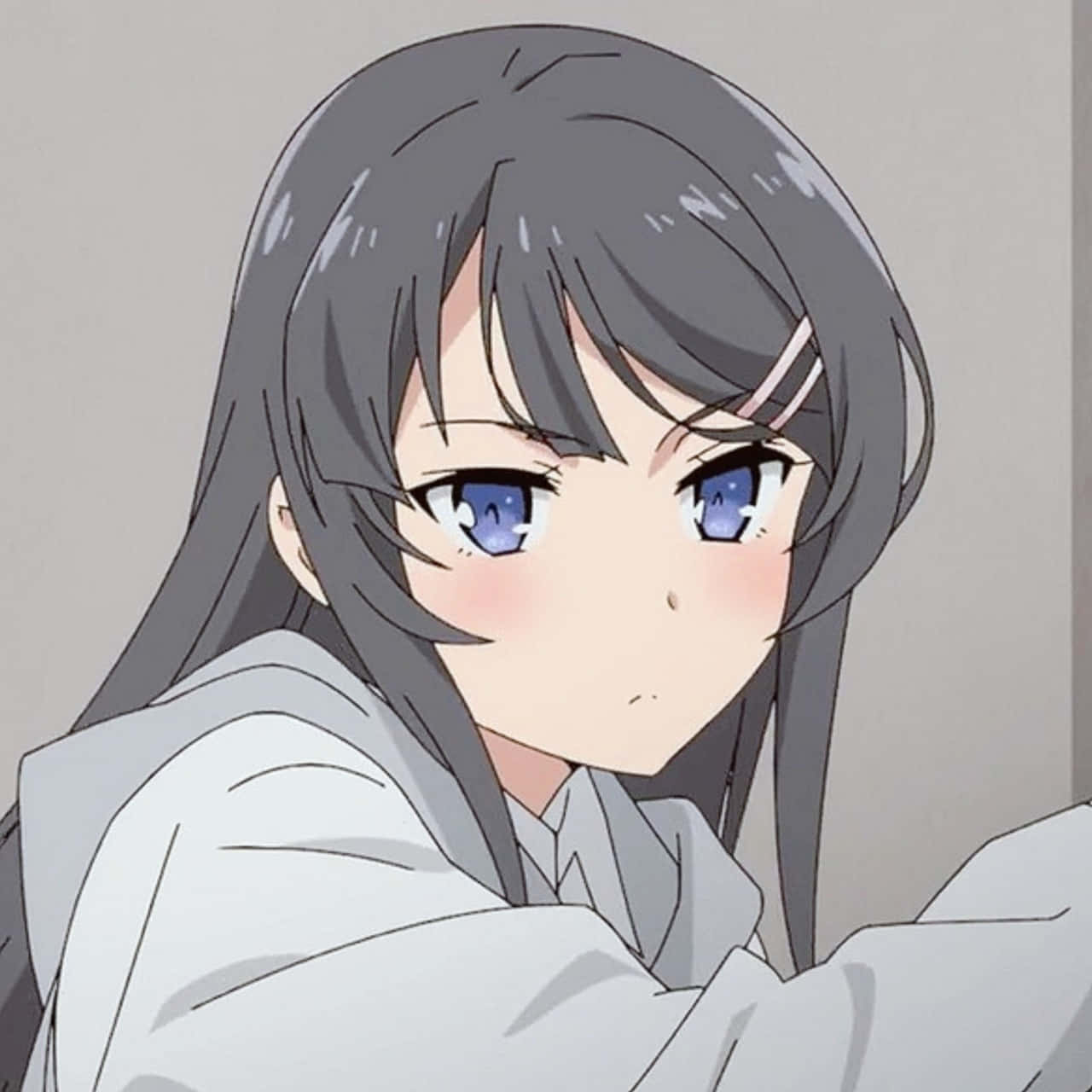 Download Discord Anime Pfp Annoyed Girl Wallpaper